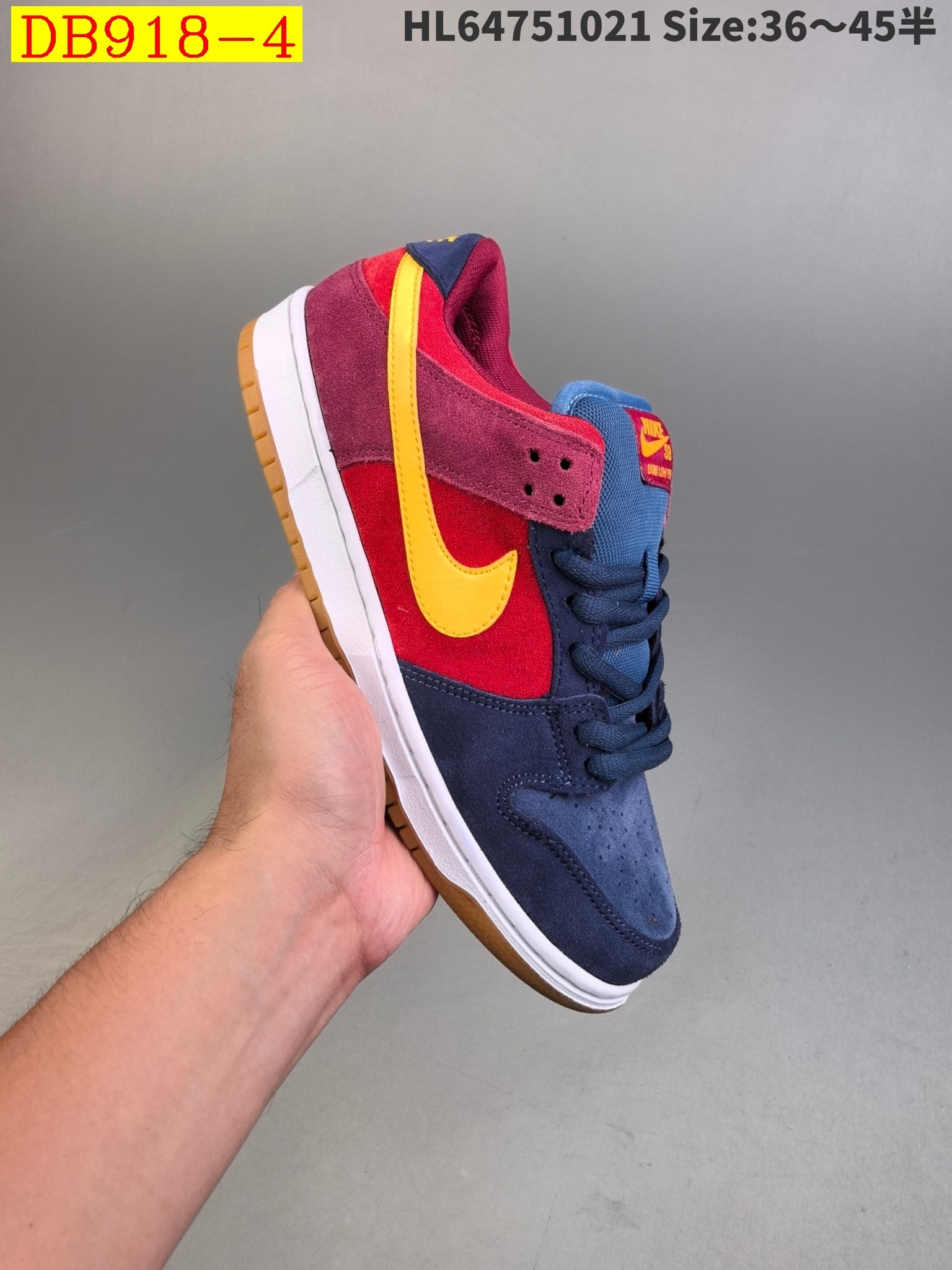 38$ new_dh Nike SB Dunk Low Russet Cedar size 35-45 91653023469 DB918 gallery