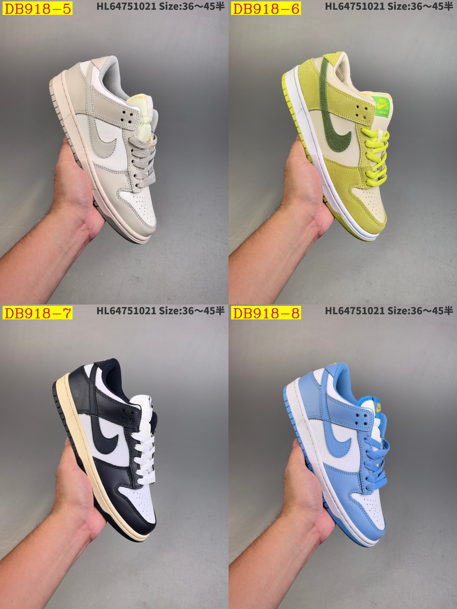 38$ new_dh Nike SB Dunk Low Russet Cedar size 35-45 91653023469 DB918 gallery