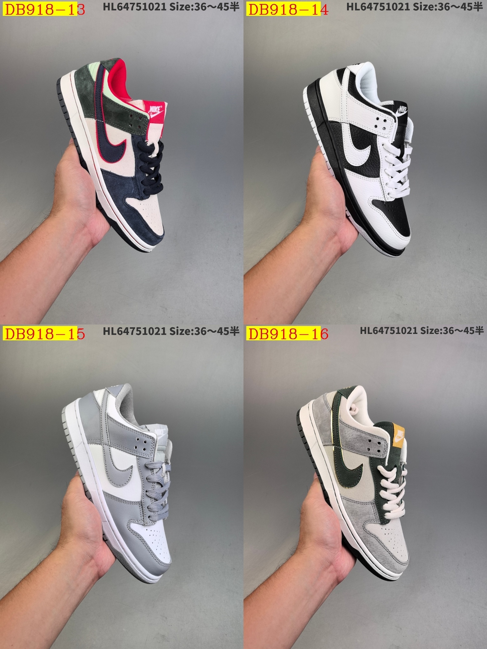 38$ new_dh Nike SB Dunk Low Russet Cedar size 35-45 91653023469 DB918 gallery