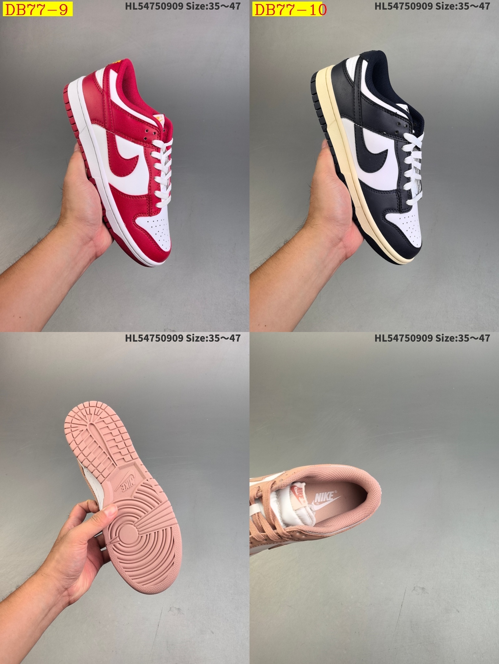 38$ new_dh Nike SB Dunk Low size 35-46 71458023469 DB77 gallery