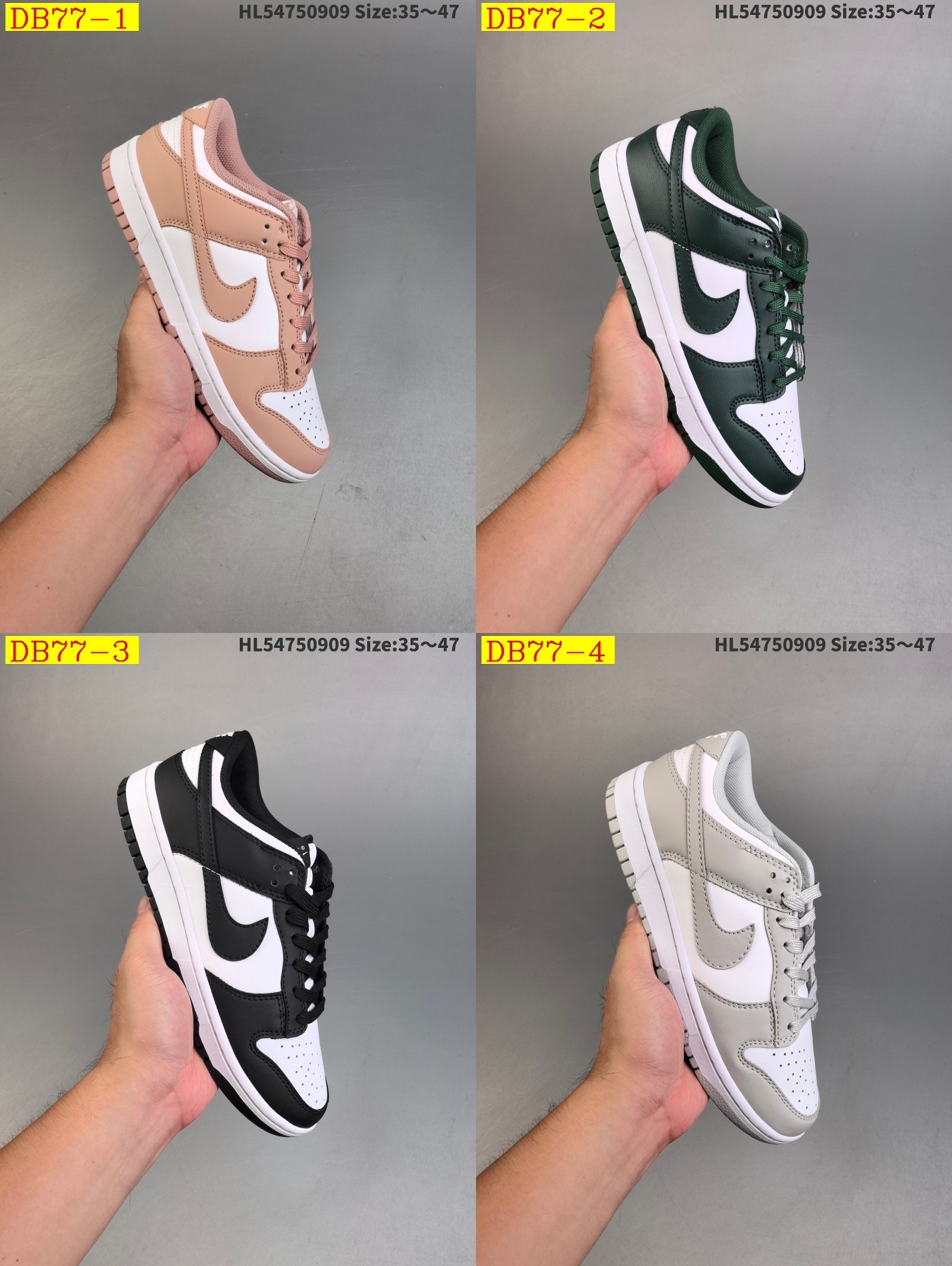 38$ new_dh Nike SB Dunk Low size 35-46 71458023469 DB77 gallery