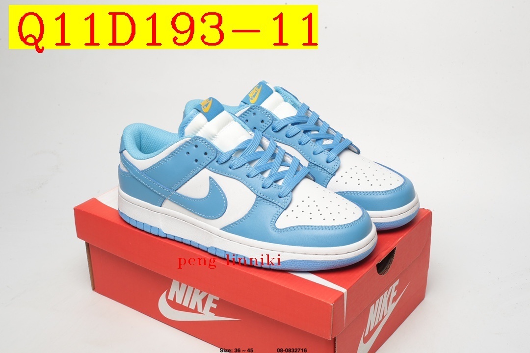 38$ new_dh Nike SB Dunk Low size36-45 61160023567 Q11D193 gallery