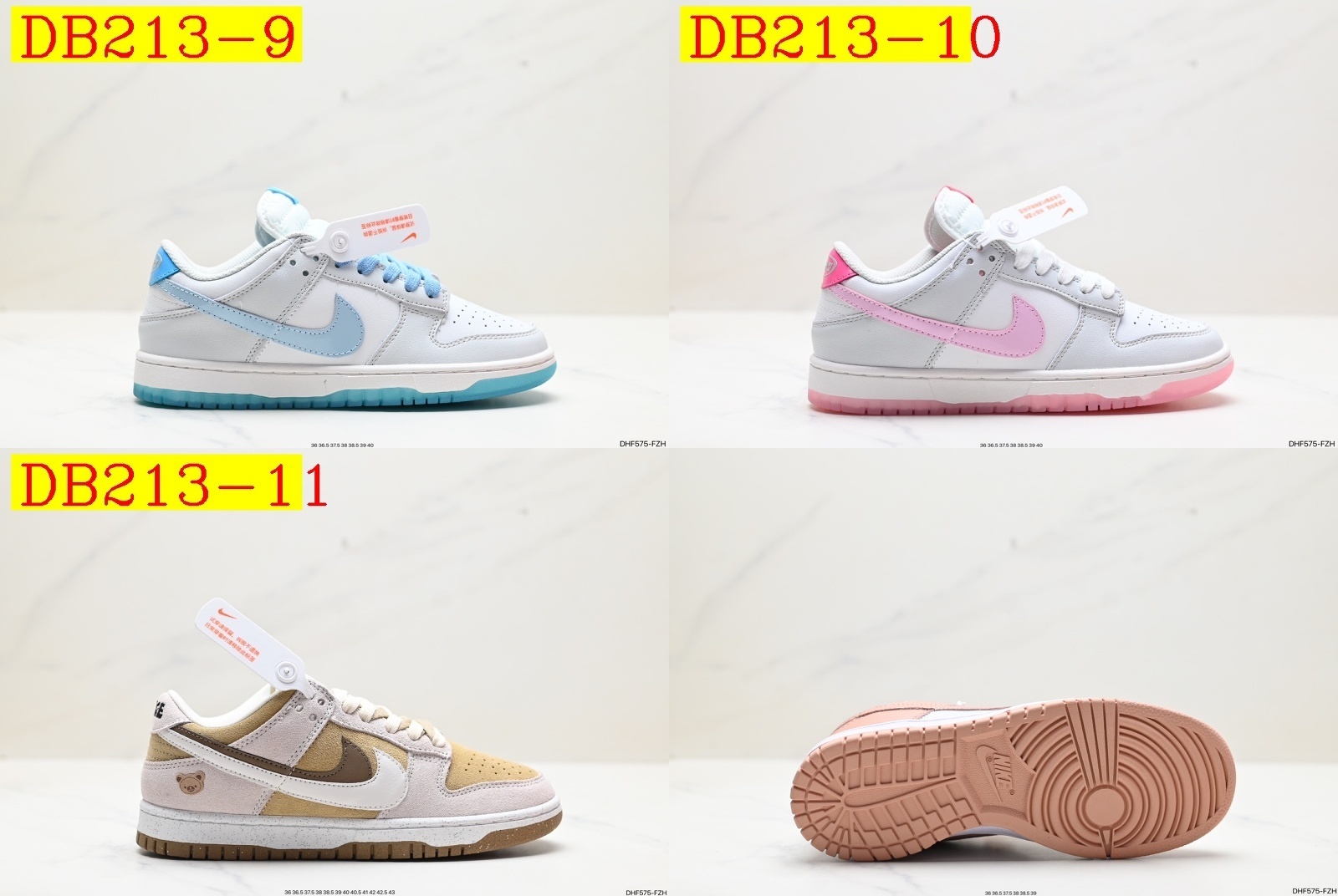 38$ new_dh Nike SB Dunk LowLottery SIZE 36-43 91654023467 DB213 gallery