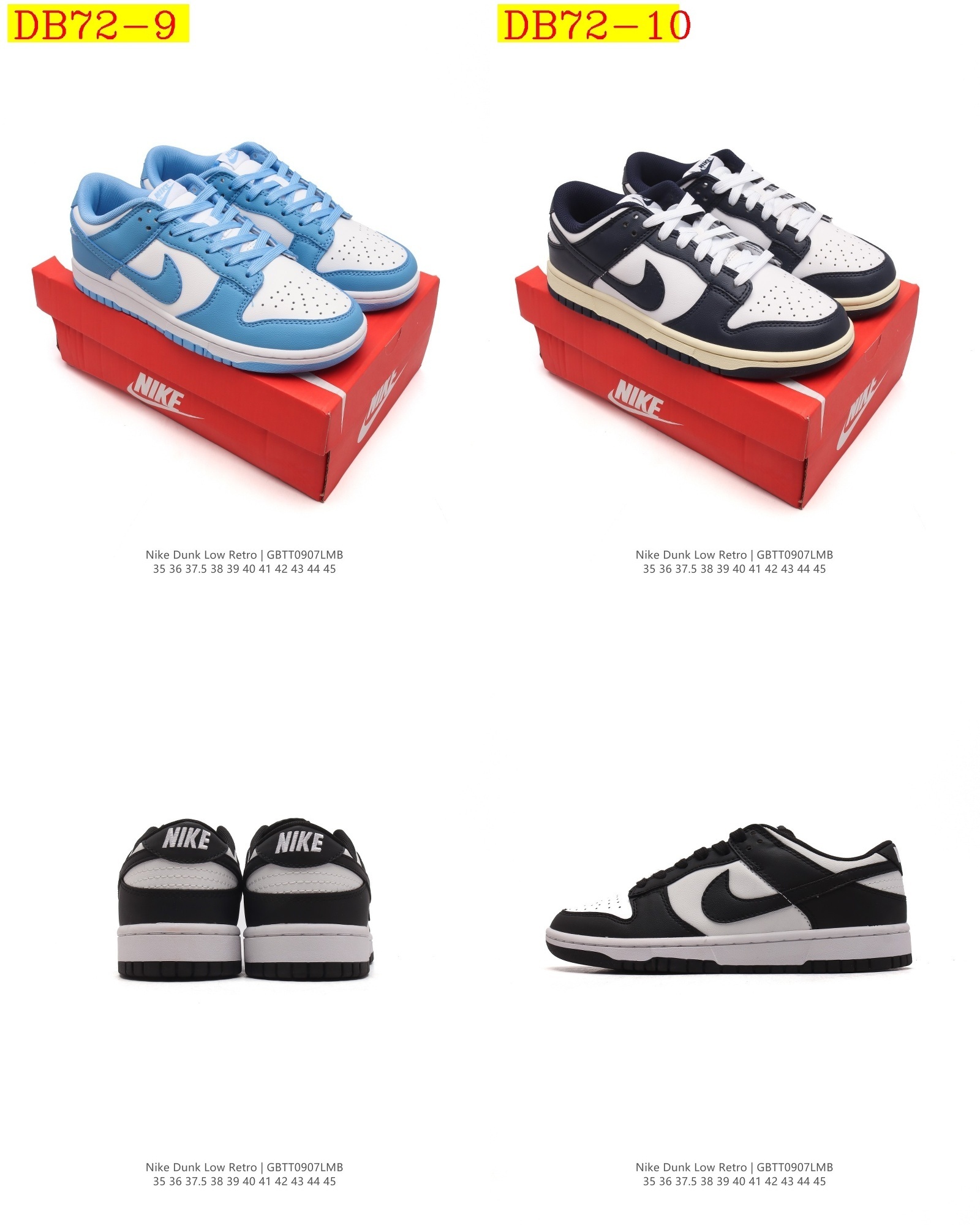 38$ new_dh Nike Sb Dunk Low Pro size 36-45 71458023469 DB72 gallery