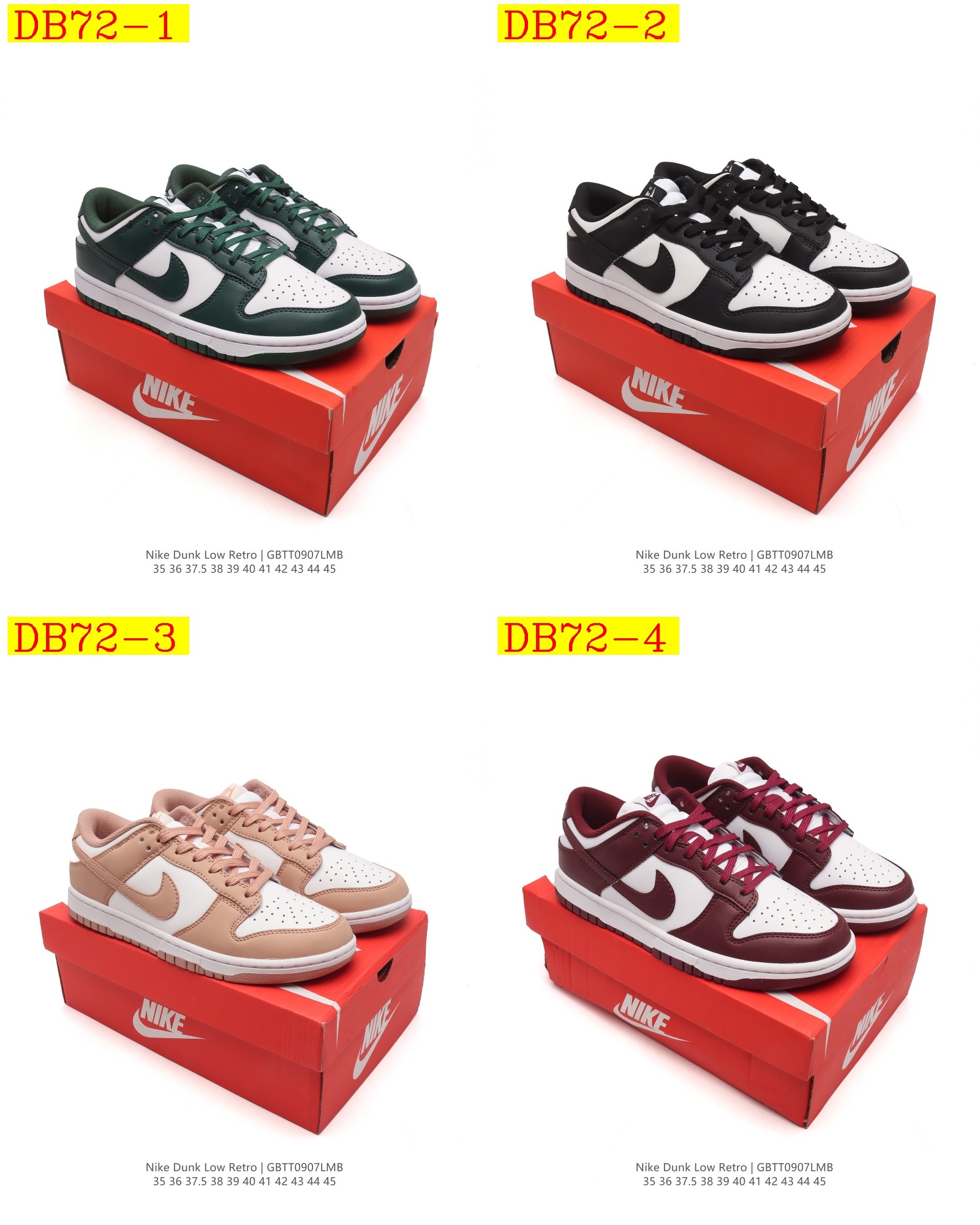 new_dh Nike Sb Dunk Low Pro size 36 45 71458023469 DB72 gallery