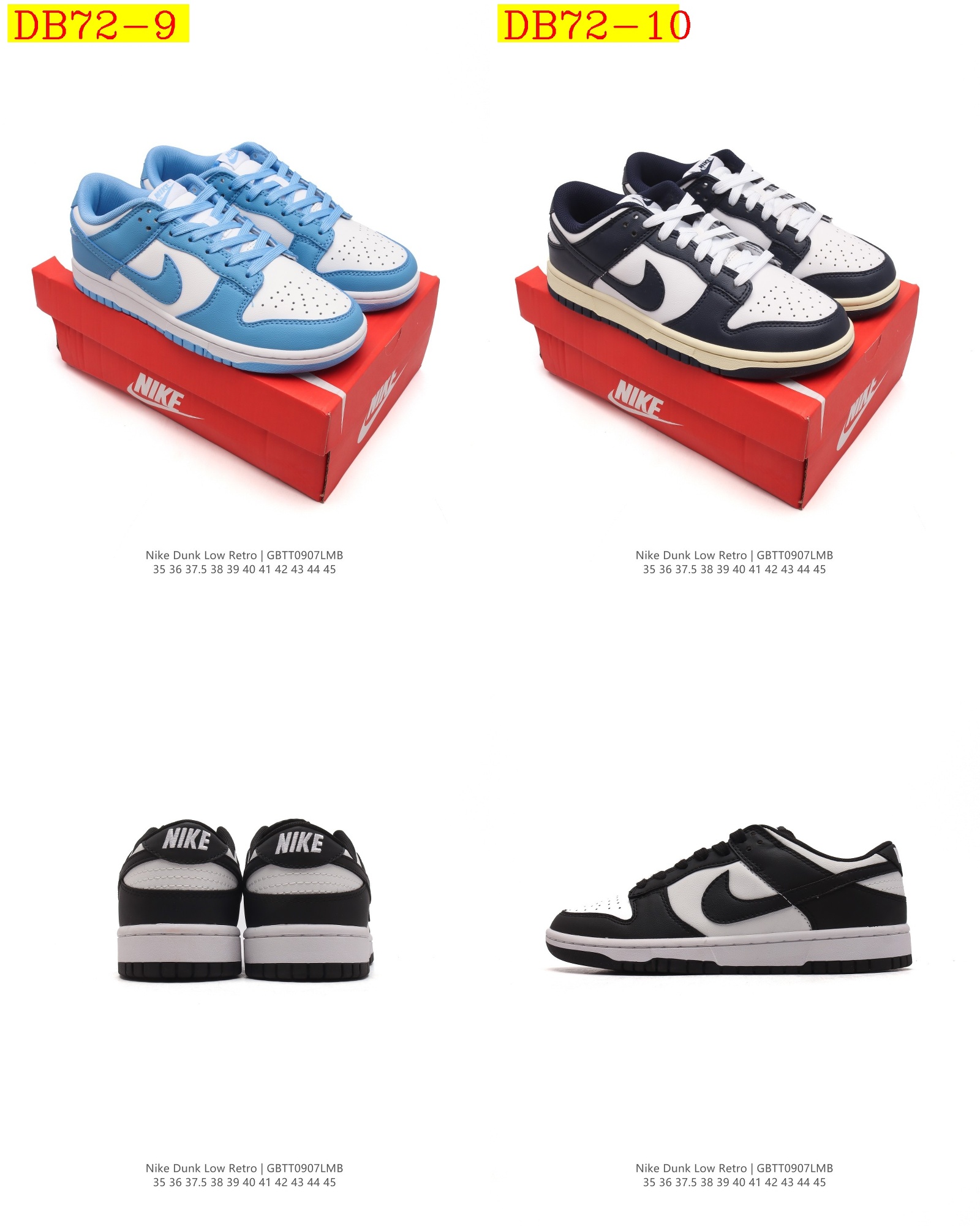new_dh Nike Sb Dunk Low Pro size 36 45 71458023469 DB72 gallery