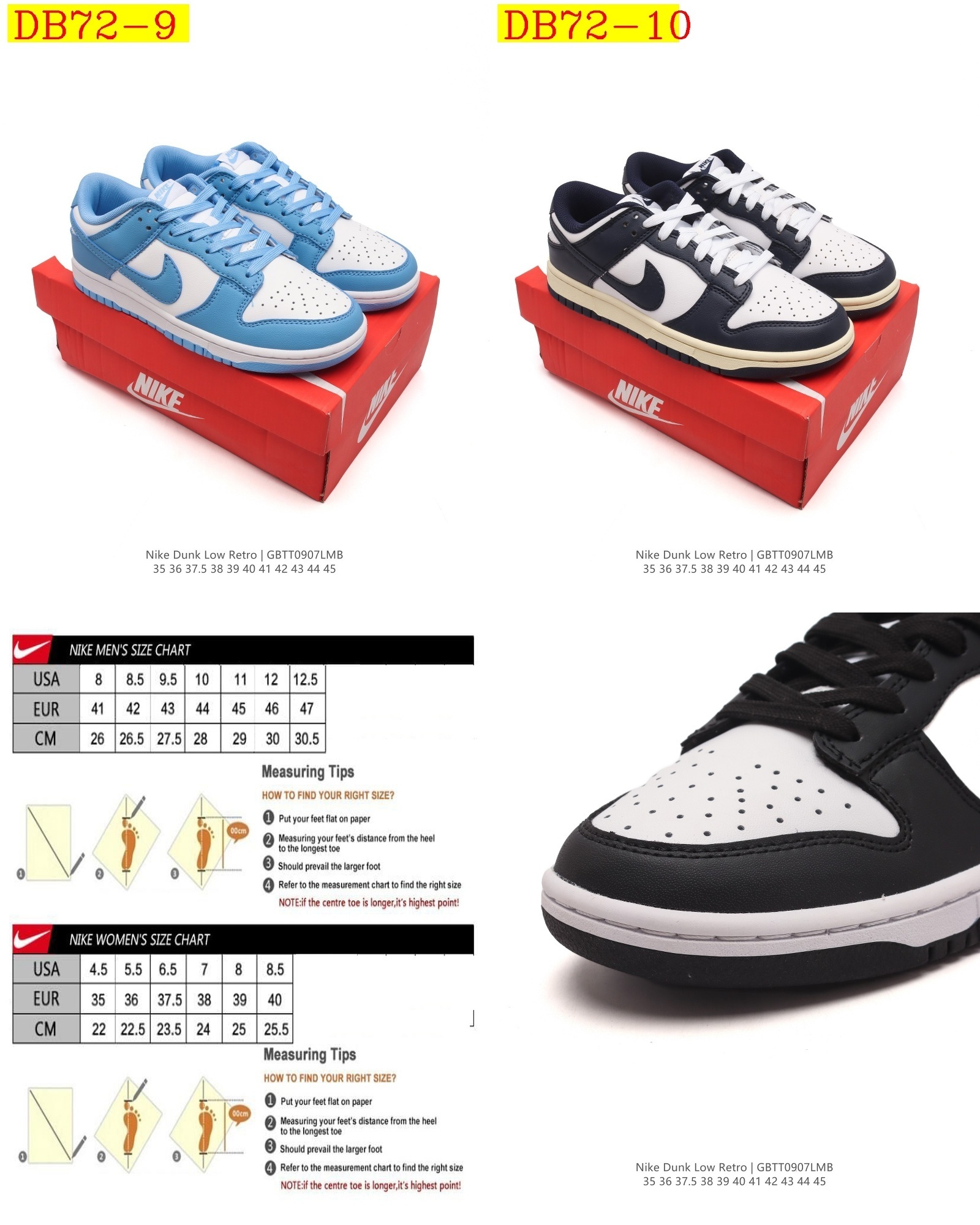 38$ new_dh Nike Sb Dunk Low Pro size 36-45 71458023469 DB72 gallery