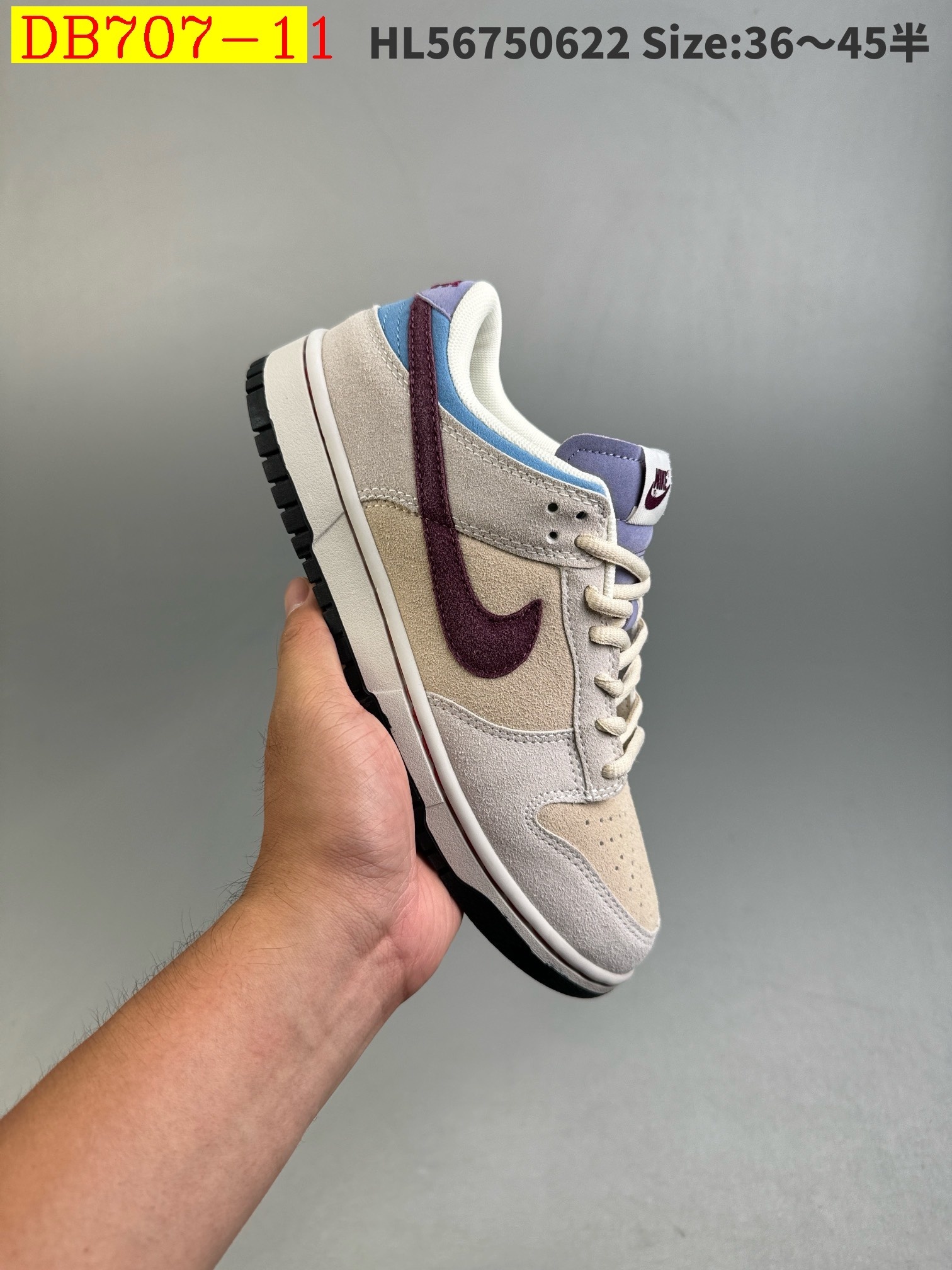 38$ new_dh Nike sb Dunk Low size 36-45 61354023469 DB707 gallery