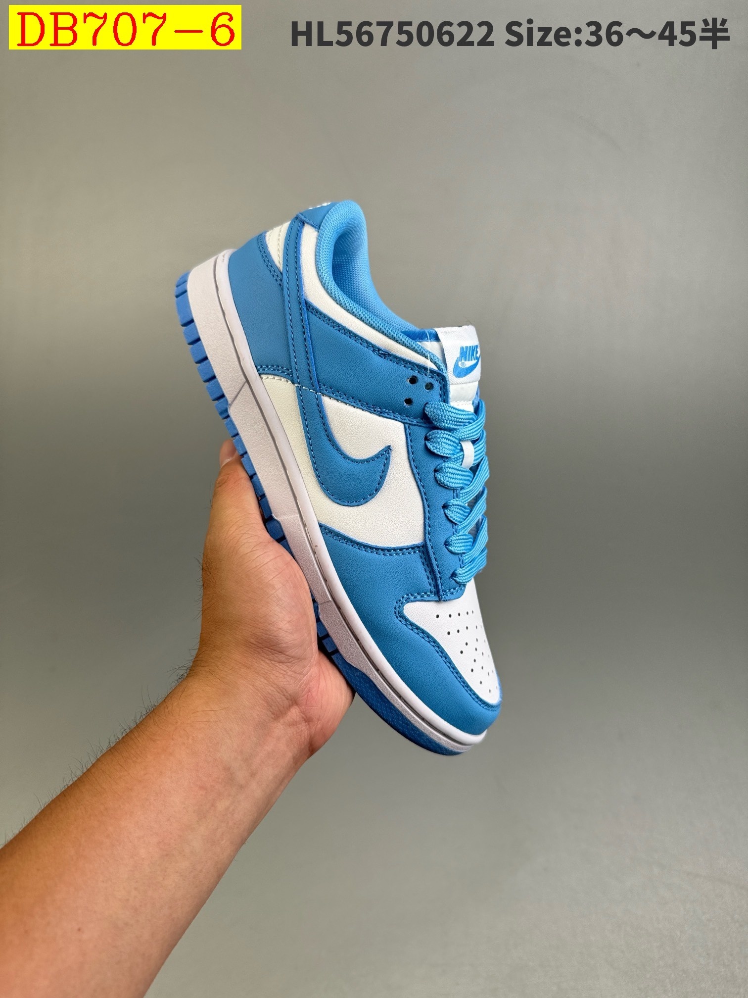 38$ new_dh Nike sb Dunk Low size 36-45 61354023469 DB707 gallery