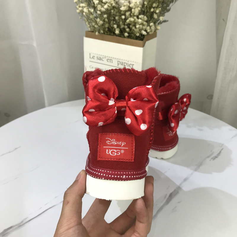 38$ new_dh UGG Artificial wool for kids SIZE 21-35  51649023465 MG31 gallery