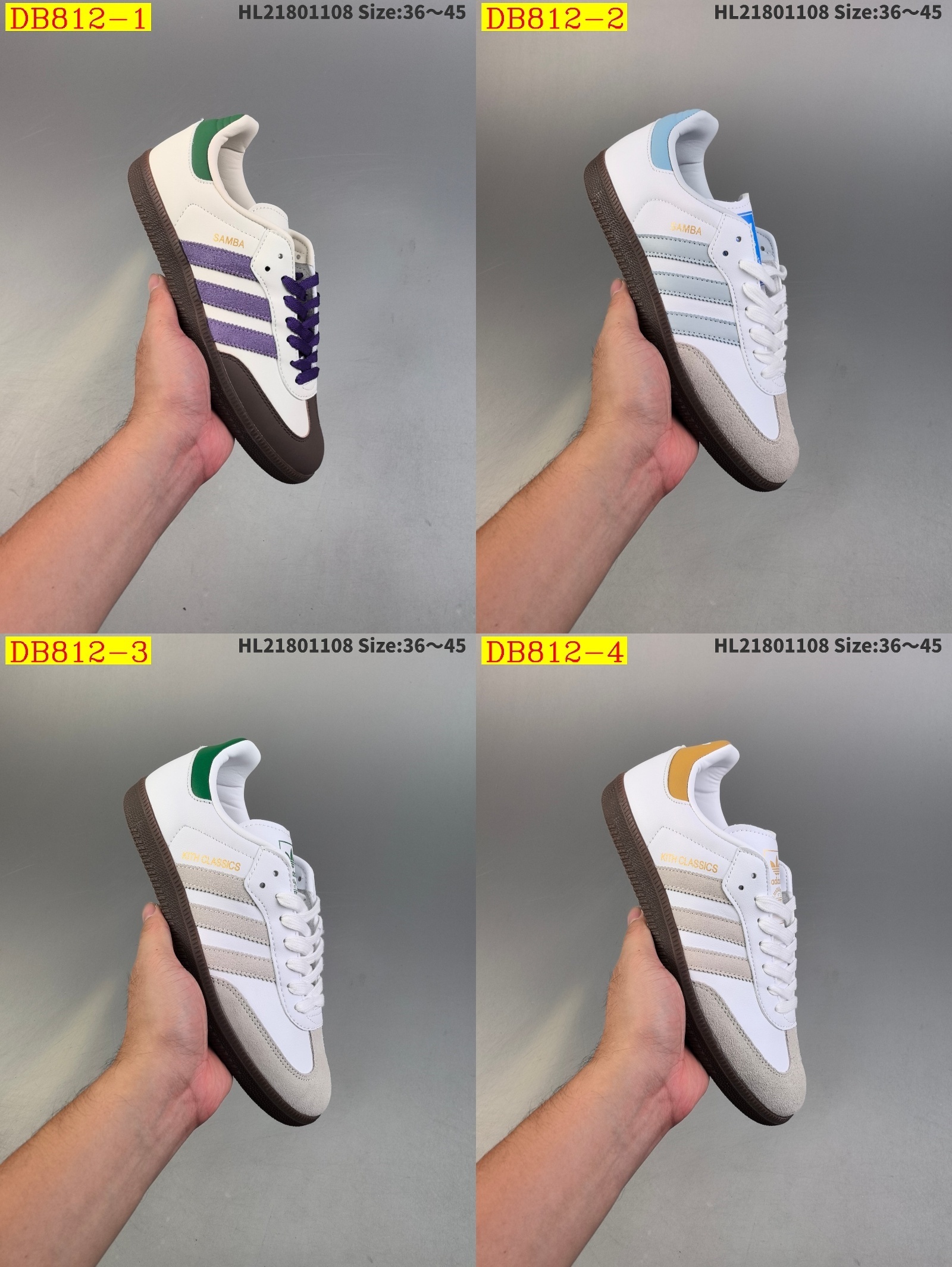 38$ new_dh adidas Samba size 36-45 31562023465 DB812 gallery