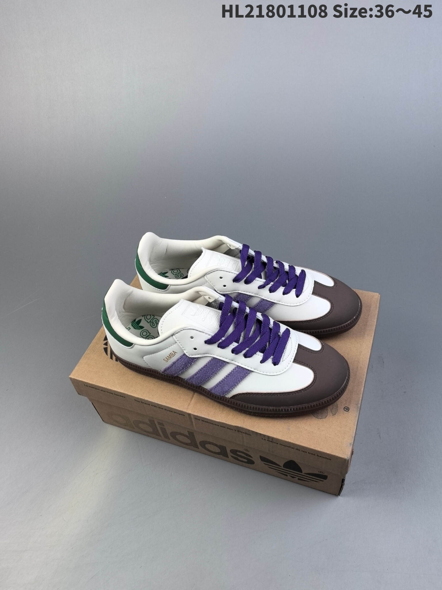 38$ new_dh adidas Samba size 36-45 31562023465 DB812 gallery