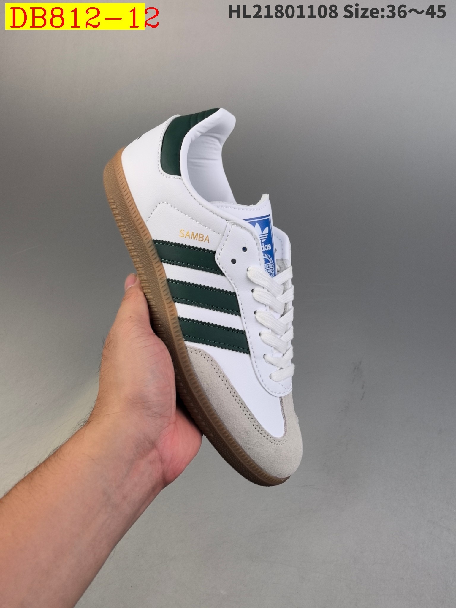 38$ new_dh adidas Samba size 36-45 31562023465 DB812 gallery