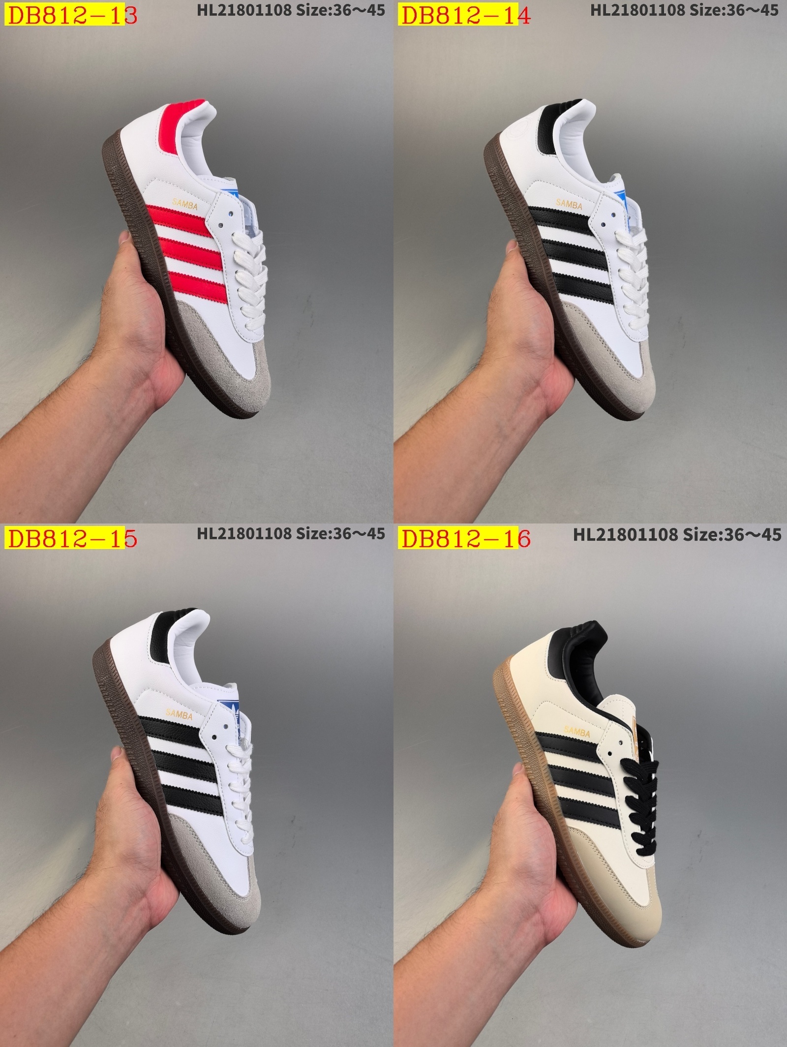 38$ new_dh adidas Samba size 36-45 31562023465 DB812 gallery