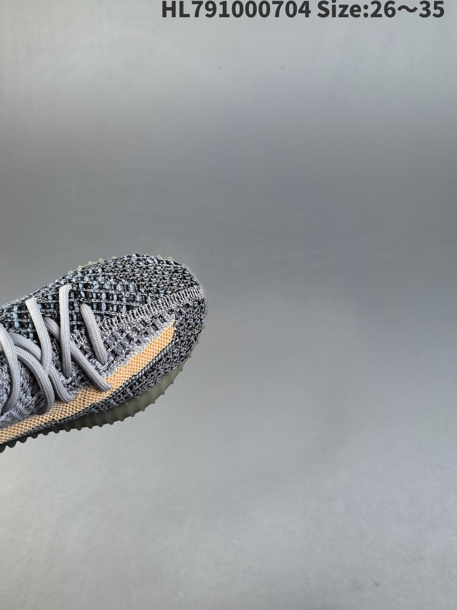 38$ new_dh adidas Yeezy Boost 350 V2 for kids size 26-35 92605023469 DB407 gallery