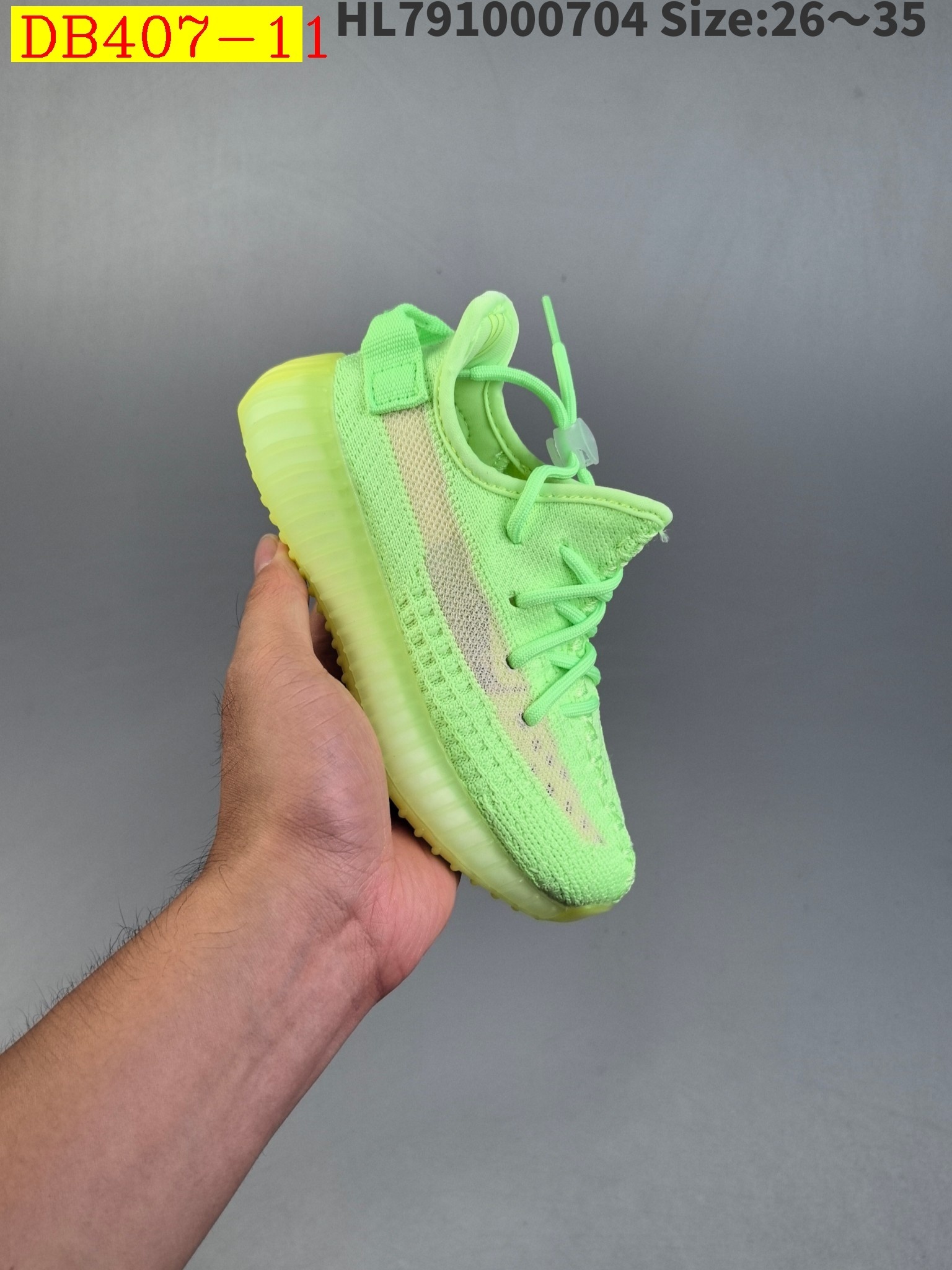 38$ new_dh adidas Yeezy Boost 350 V2 for kids size 26-35 92605023469 DB407 gallery