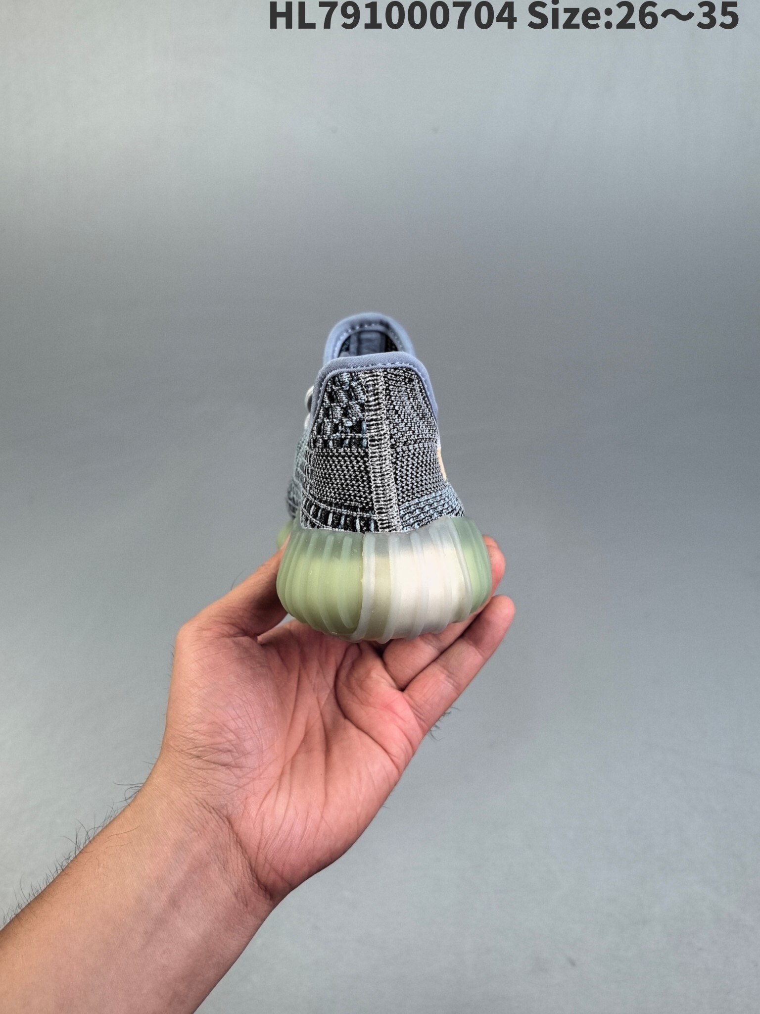 38$ new_dh adidas Yeezy Boost 350 V2 for kids size 26-35 92605023469 DB407 gallery