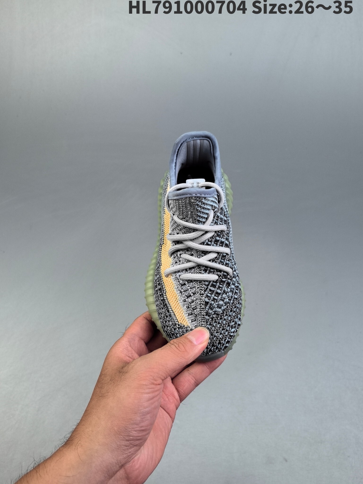 38$ new_dh adidas Yeezy Boost 350 V2 for kids size 26-35 92605023469 DB407 gallery