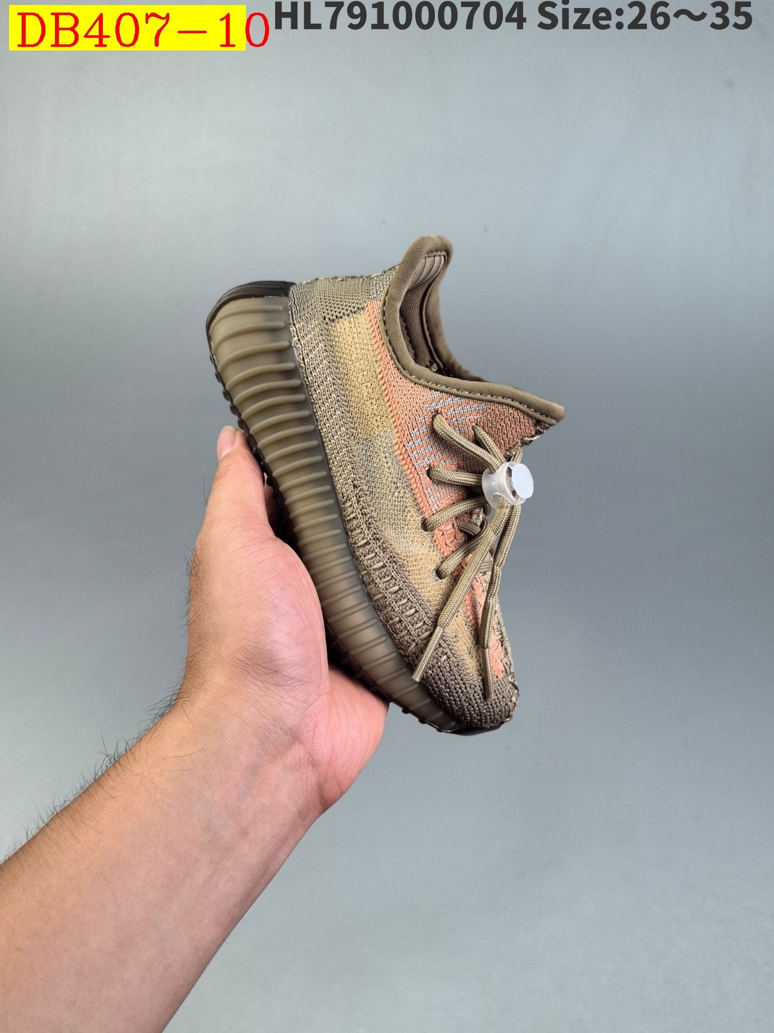 38$ new_dh adidas Yeezy Boost 350 V2 for kids size 26-35 92605023469 DB407 gallery