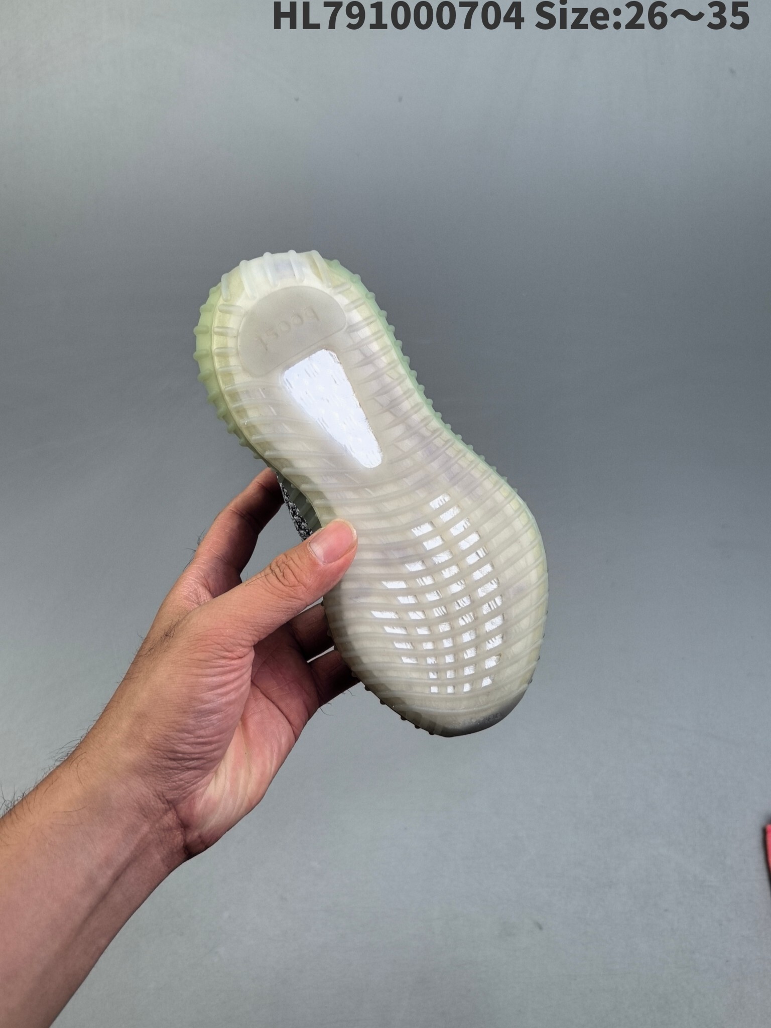 38$ new_dh adidas Yeezy Boost 350 V2 for kids size 26-35 92605023469 DB407 gallery