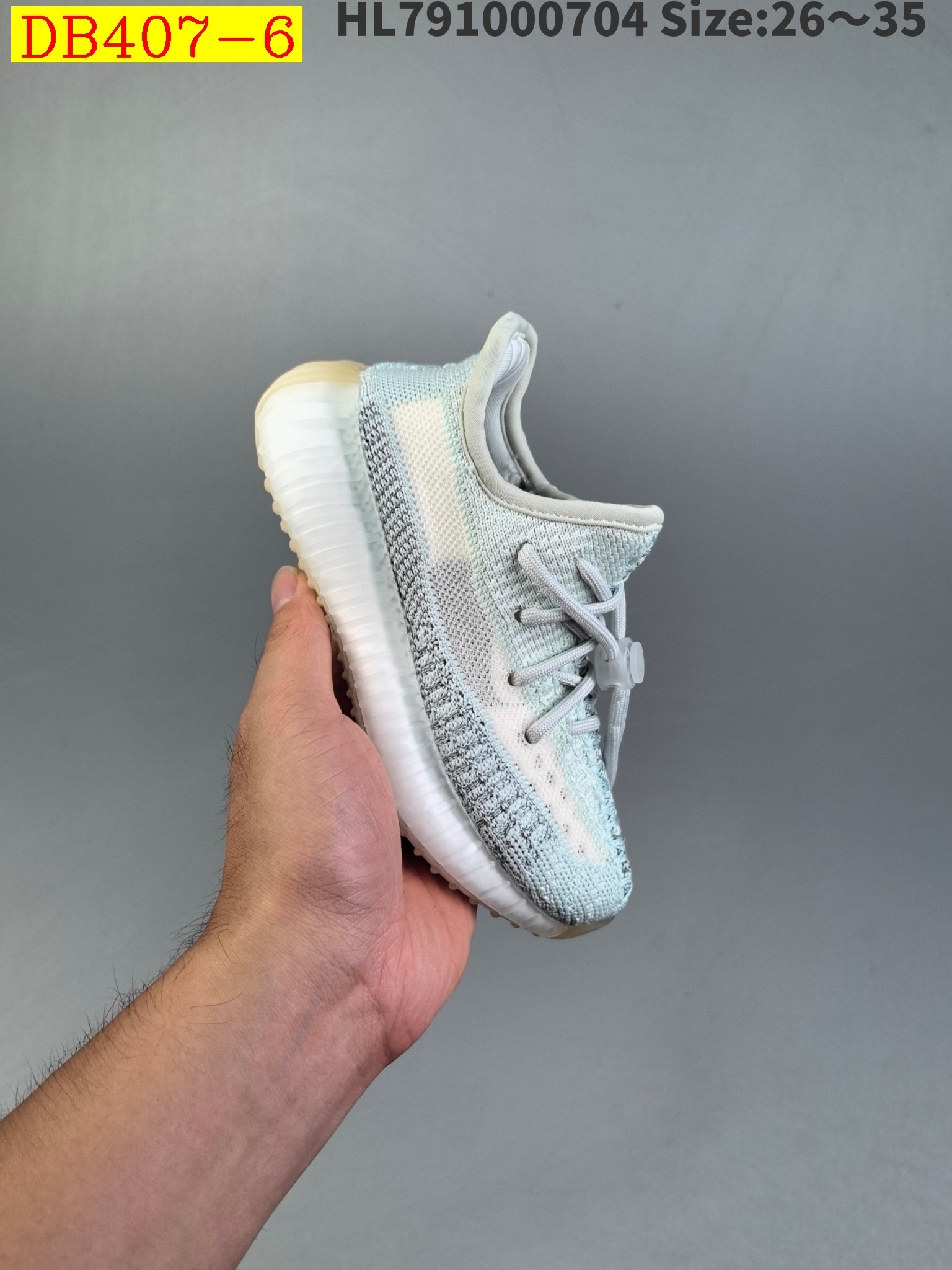 38$ new_dh adidas Yeezy Boost 350 V2 for kids size 26-35 92605023469 DB407 gallery