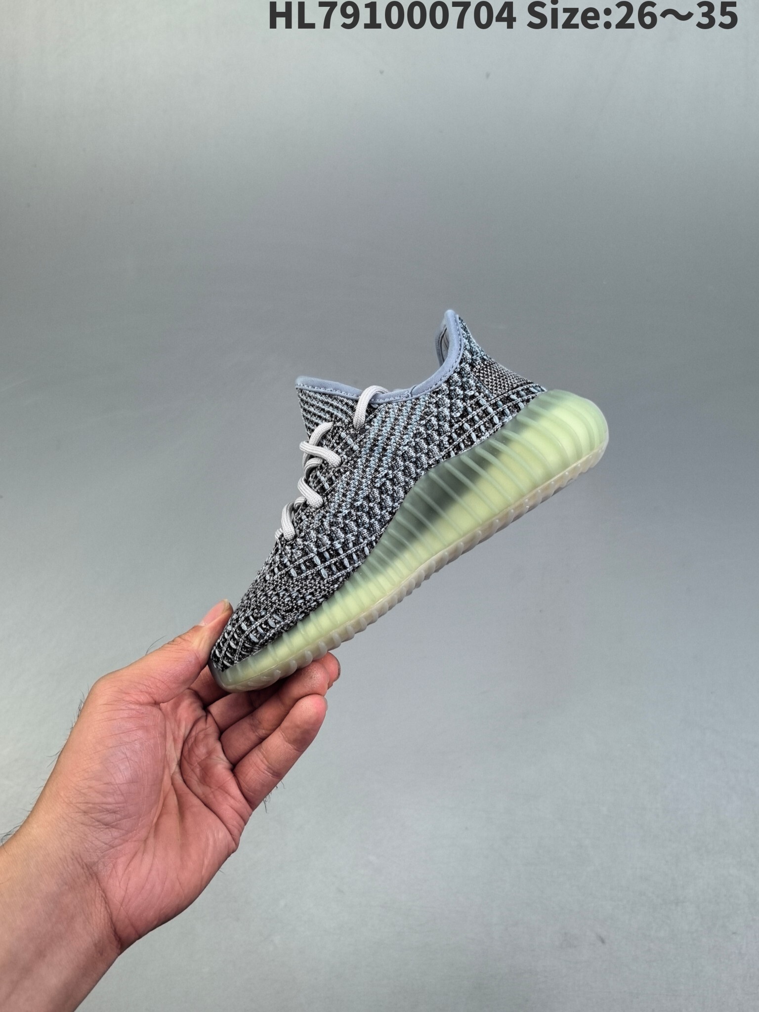38$ new_dh adidas Yeezy Boost 350 V2 for kids size 26-35 92605023469 DB407 gallery