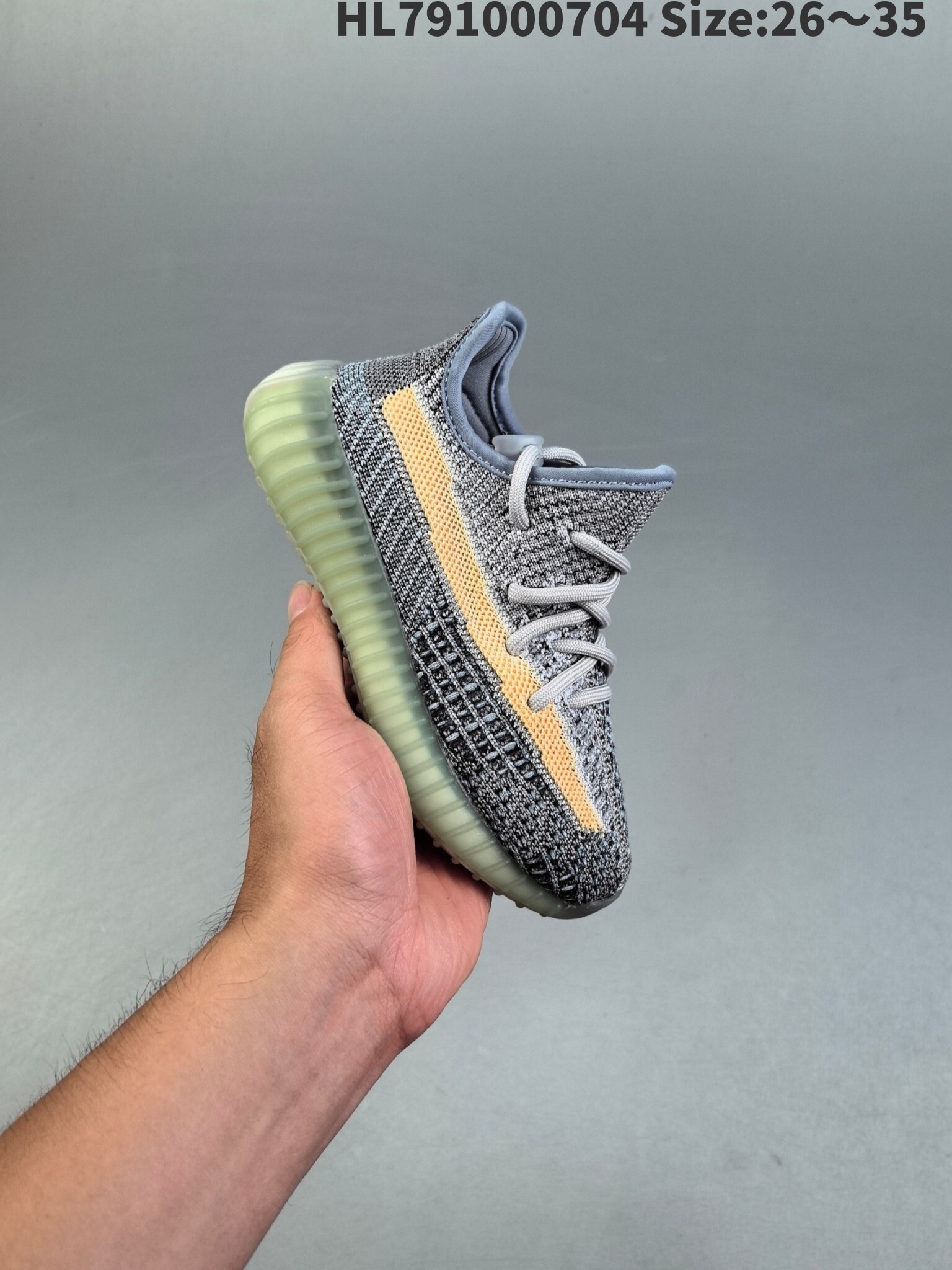 38$ new_dh adidas Yeezy Boost 350 V2 for kids size 26-35 92605023469 DB407 gallery