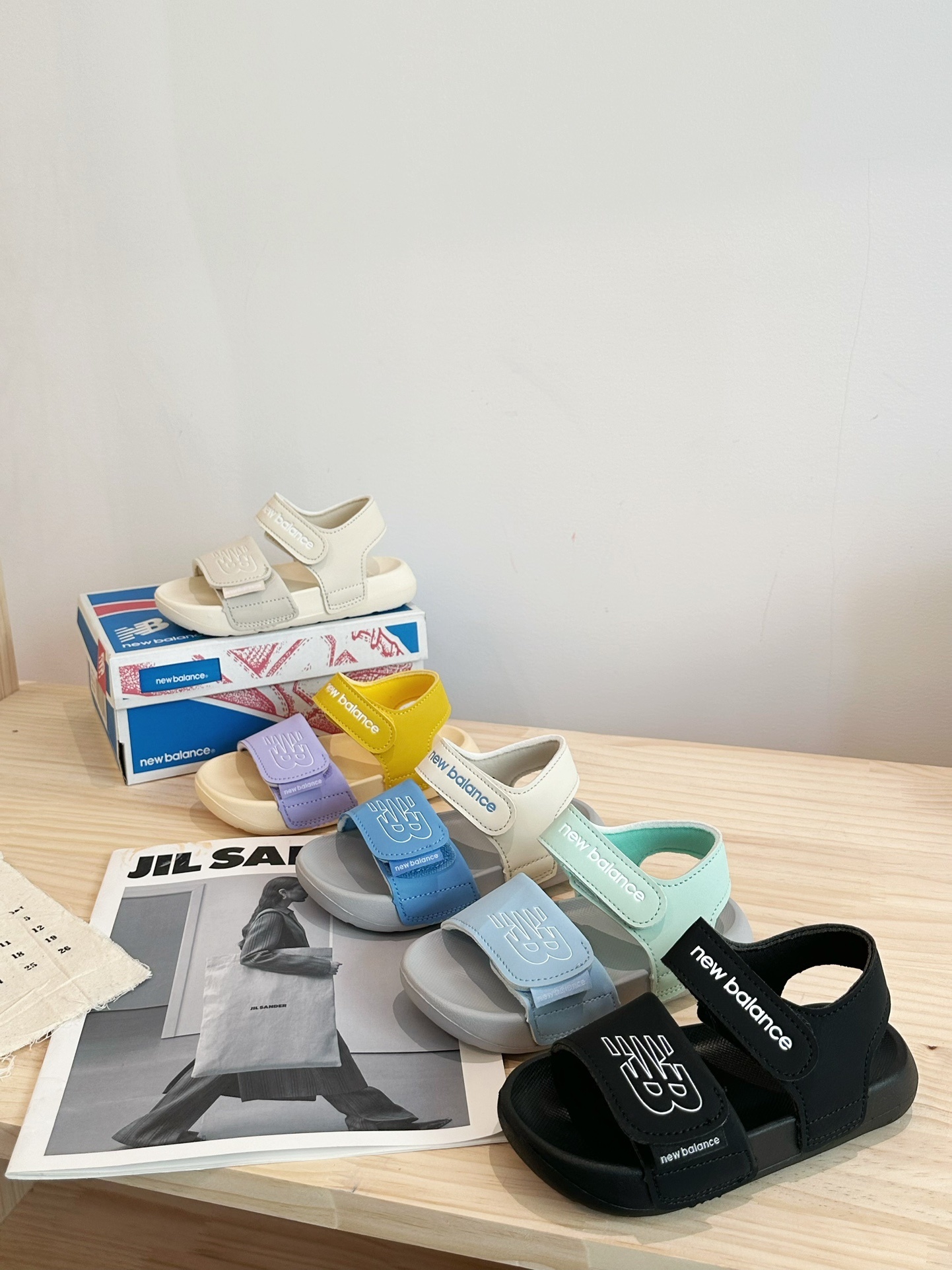 38$ newbalance 630 for kids size 22-35 518990 CDT288 gallery