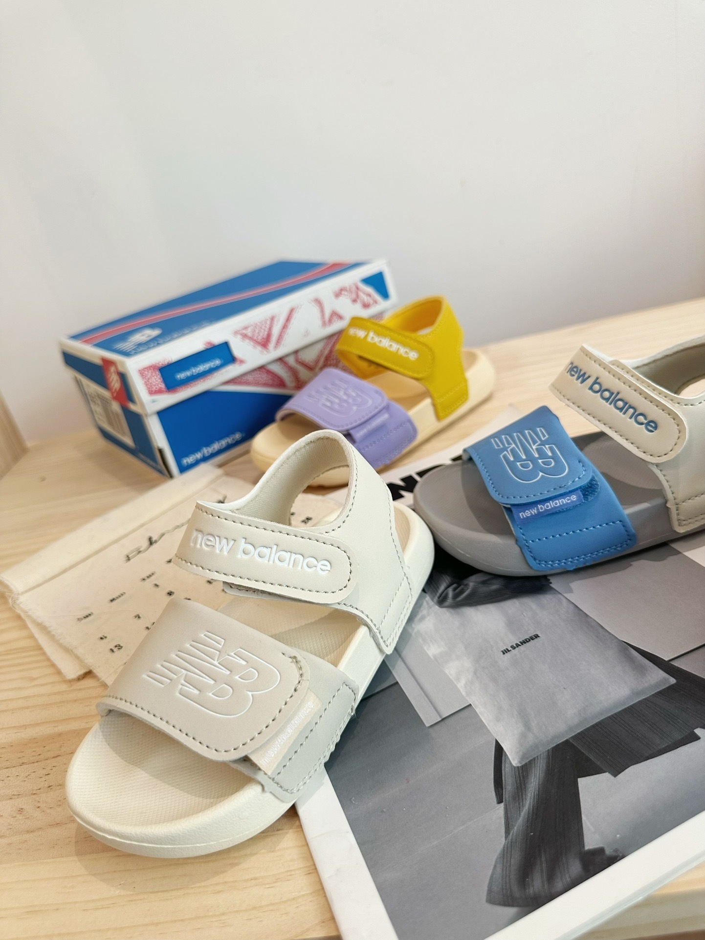 38$ newbalance 630 for kids size 22-35 518990 CDT288 gallery