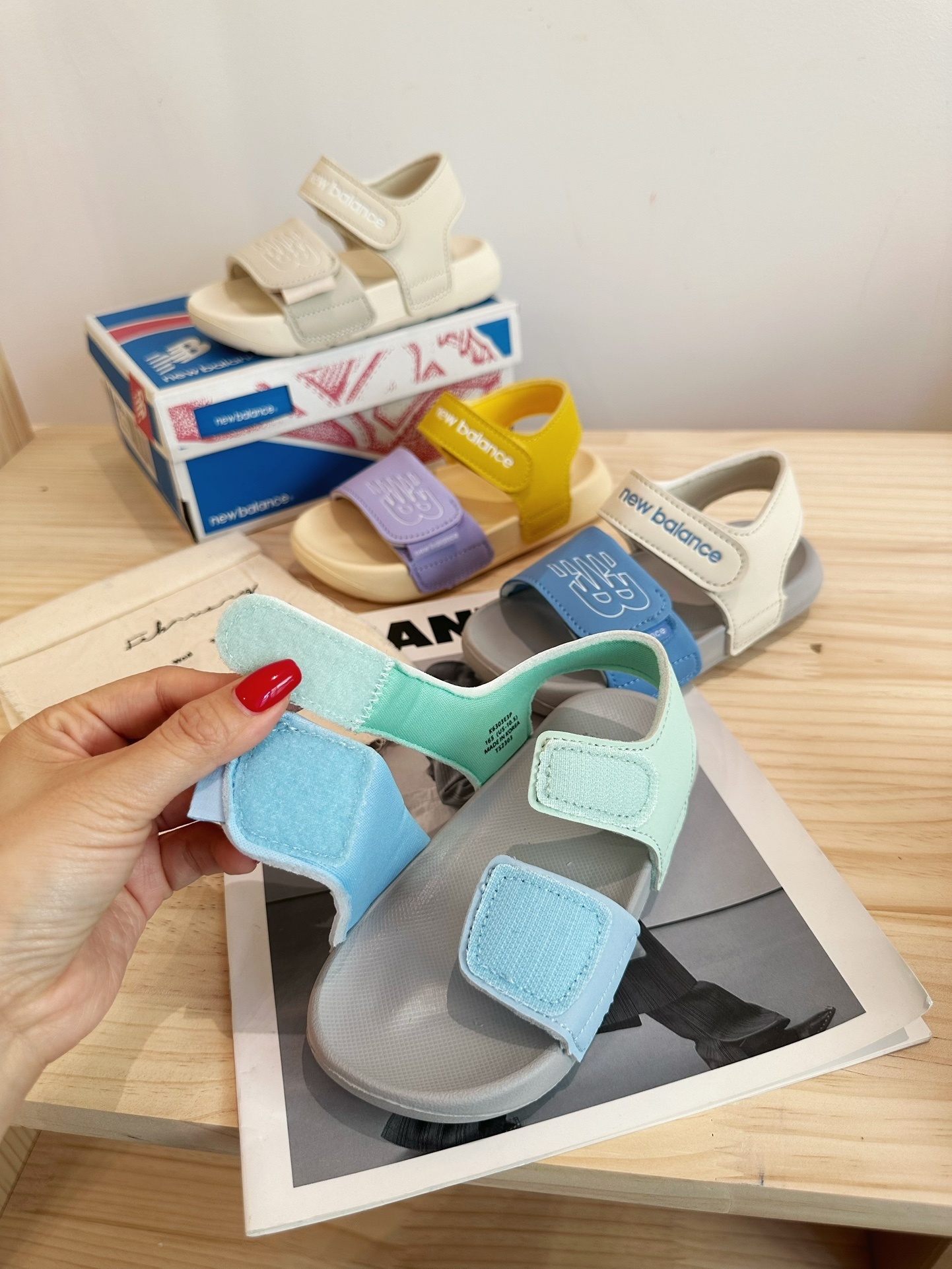 38$ newbalance 630 for kids size 22-35 518990 CDT288 gallery