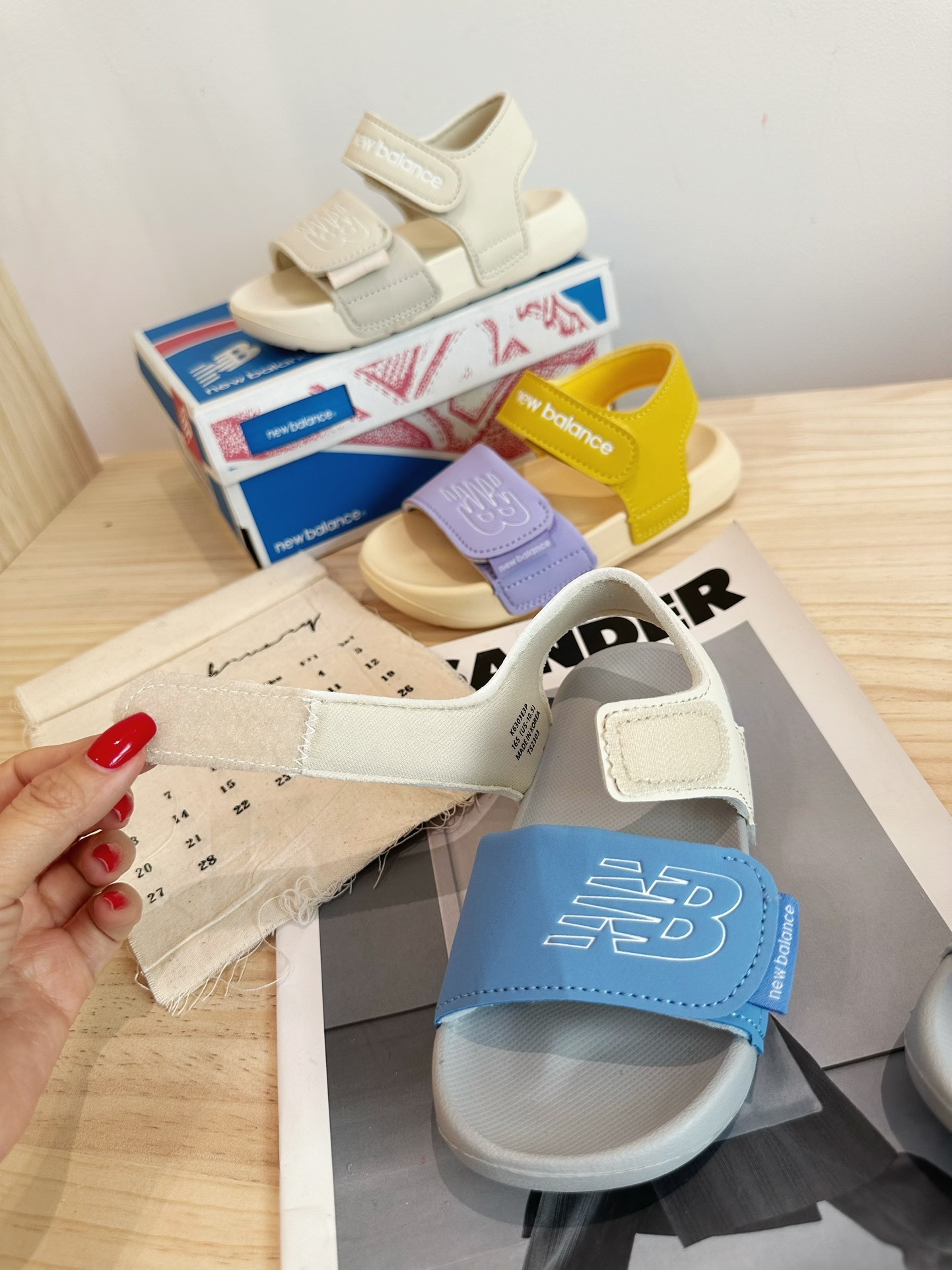 38$ newbalance 630 for kids size 22-35 518990 CDT288 gallery