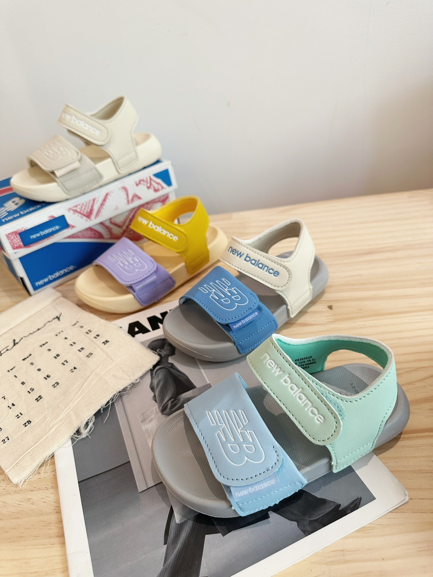 38$ newbalance 630 for kids size 22-35 518990 CDT288 gallery