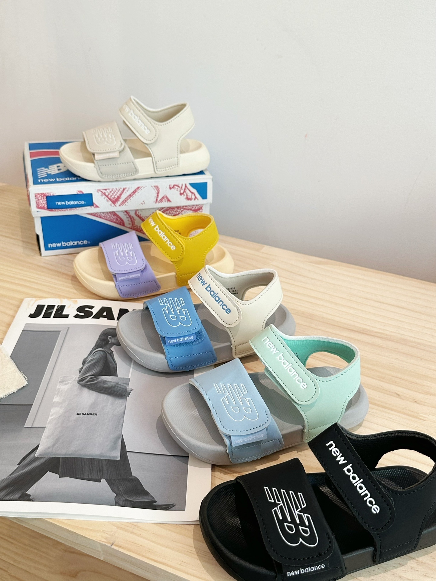 38$ newbalance 630 for kids size 22-35 518990 CDT288 gallery