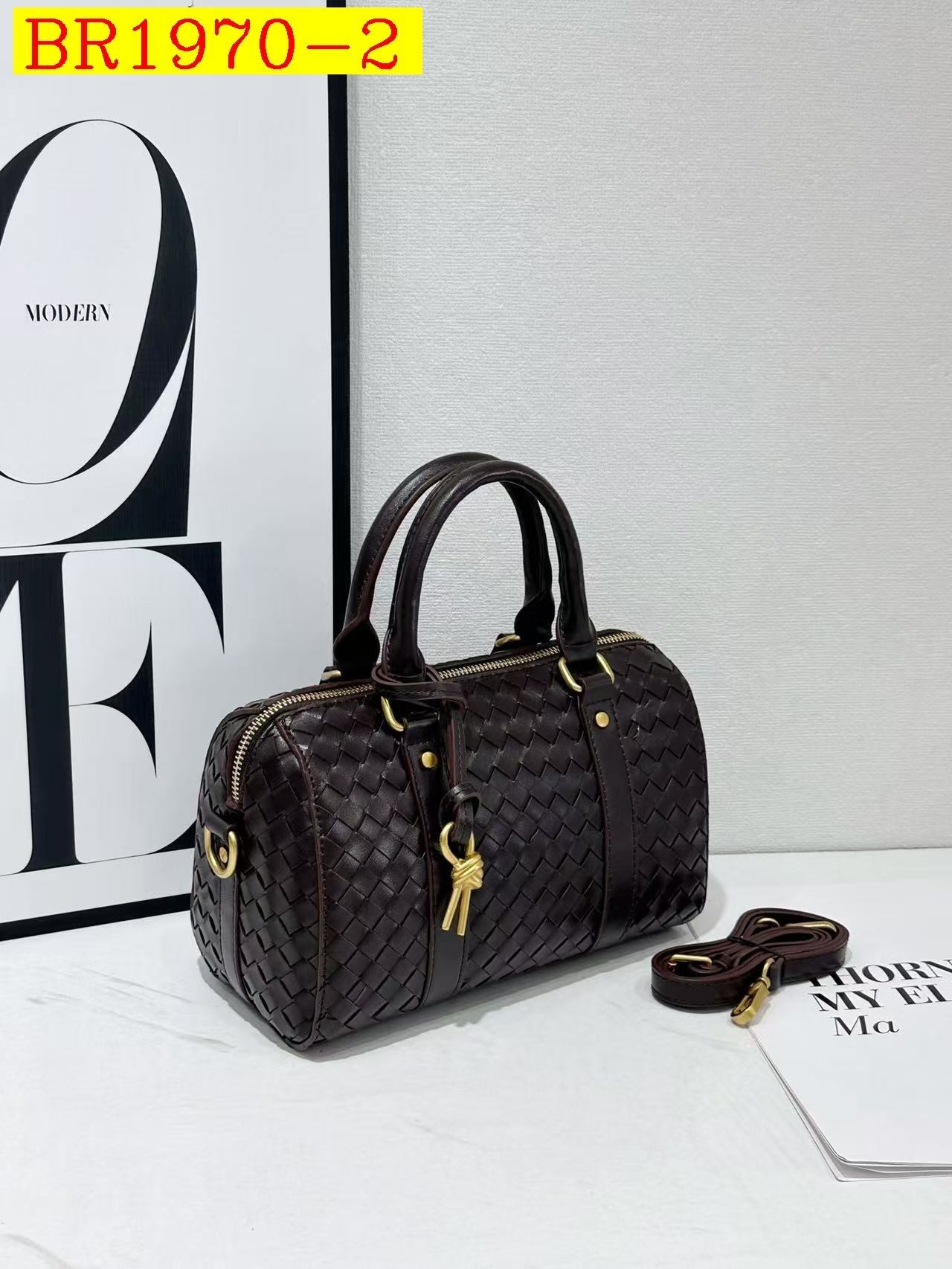 39$ 6603 Travelling bag size 25x11x18 cm 210730 BR1970 gallery