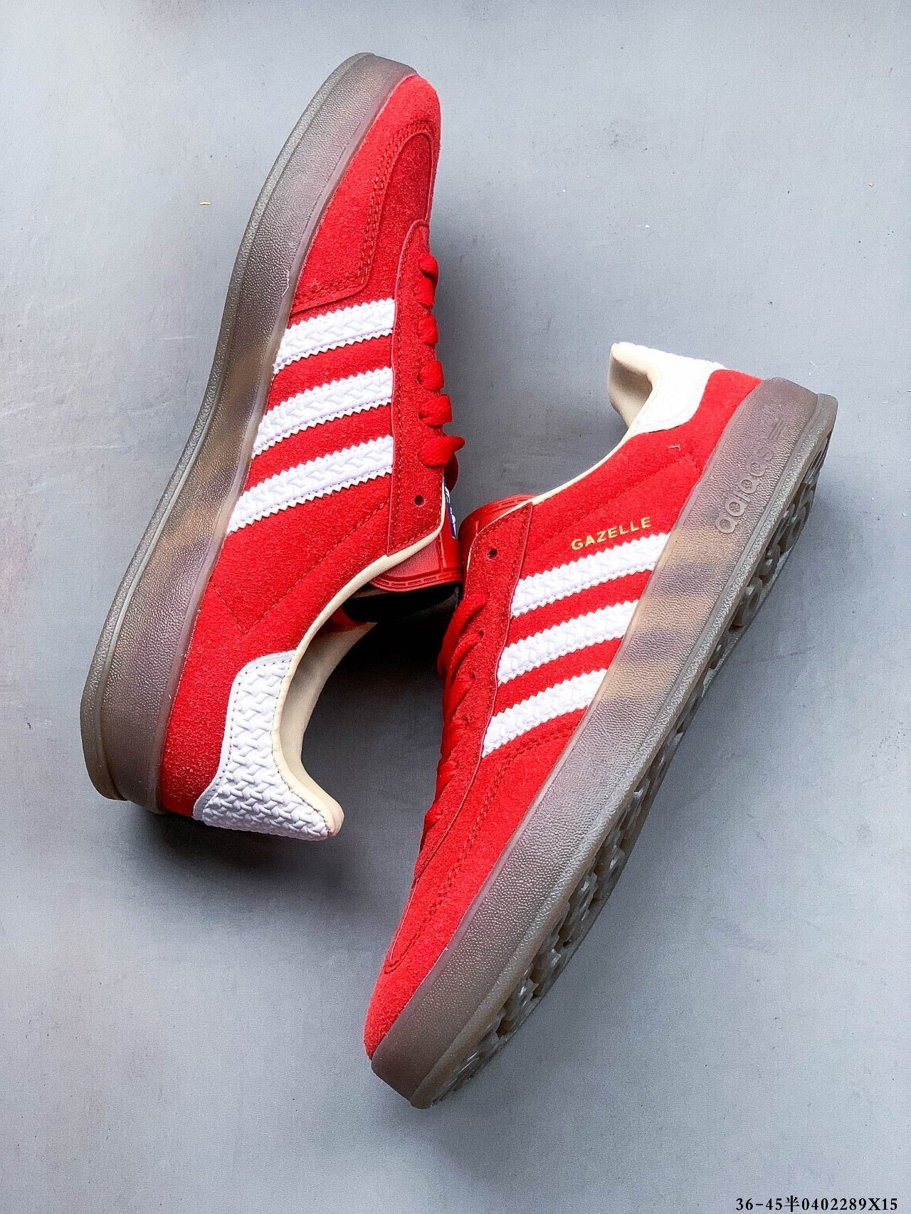 39$ Adidas Gazelle size 36-45 half 717580 QT372 gallery