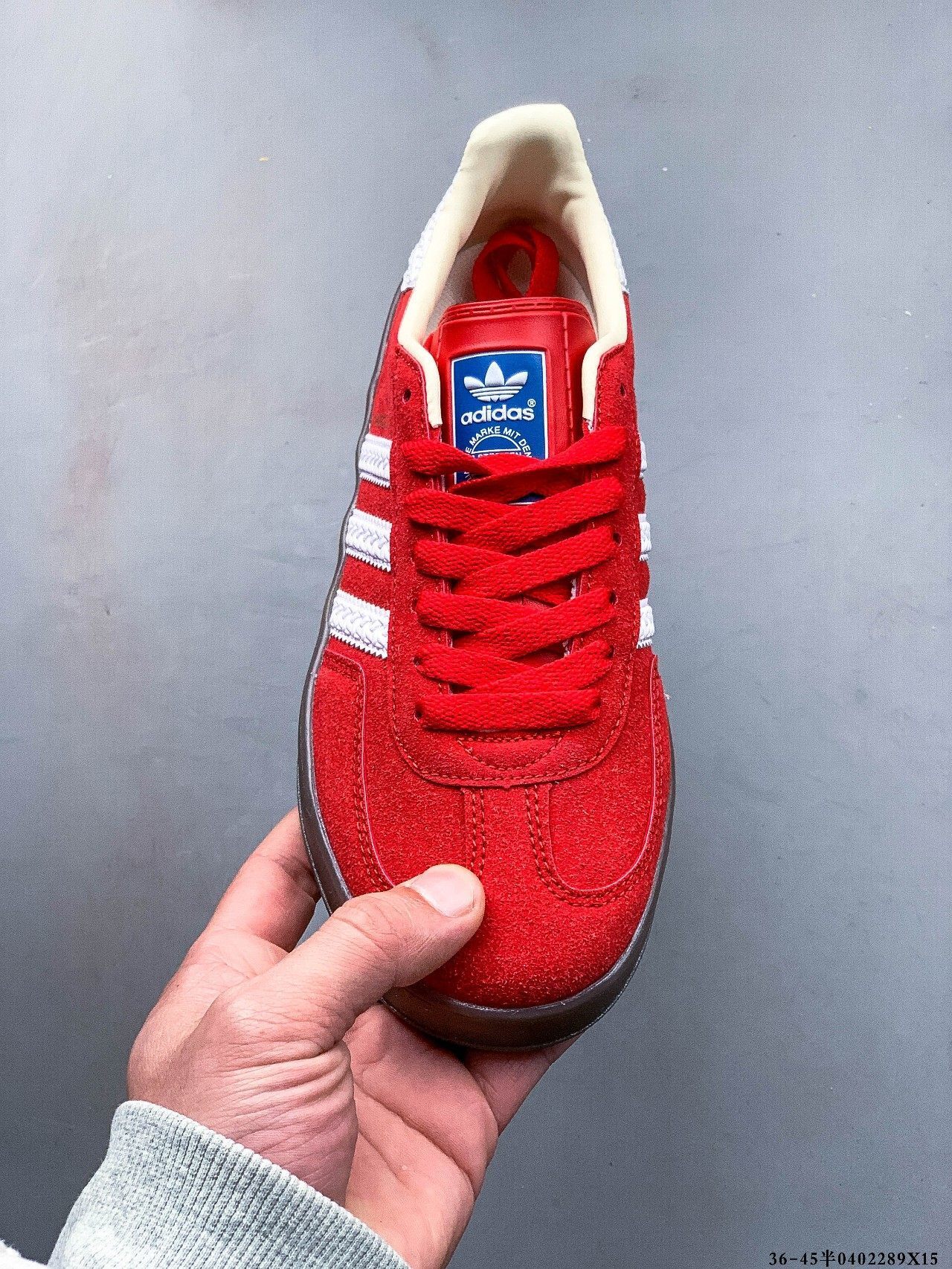 39$ Adidas Gazelle size 36-45 half 717580 QT372 gallery