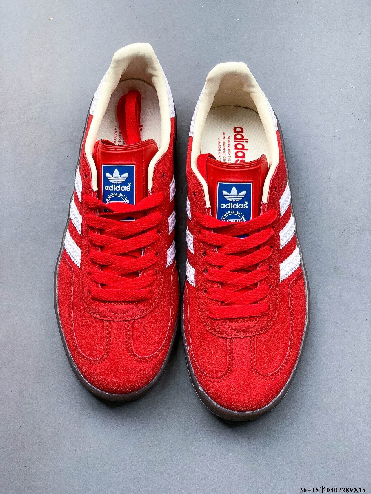 39$ Adidas Gazelle size 36-45 half 717580 QT372 gallery