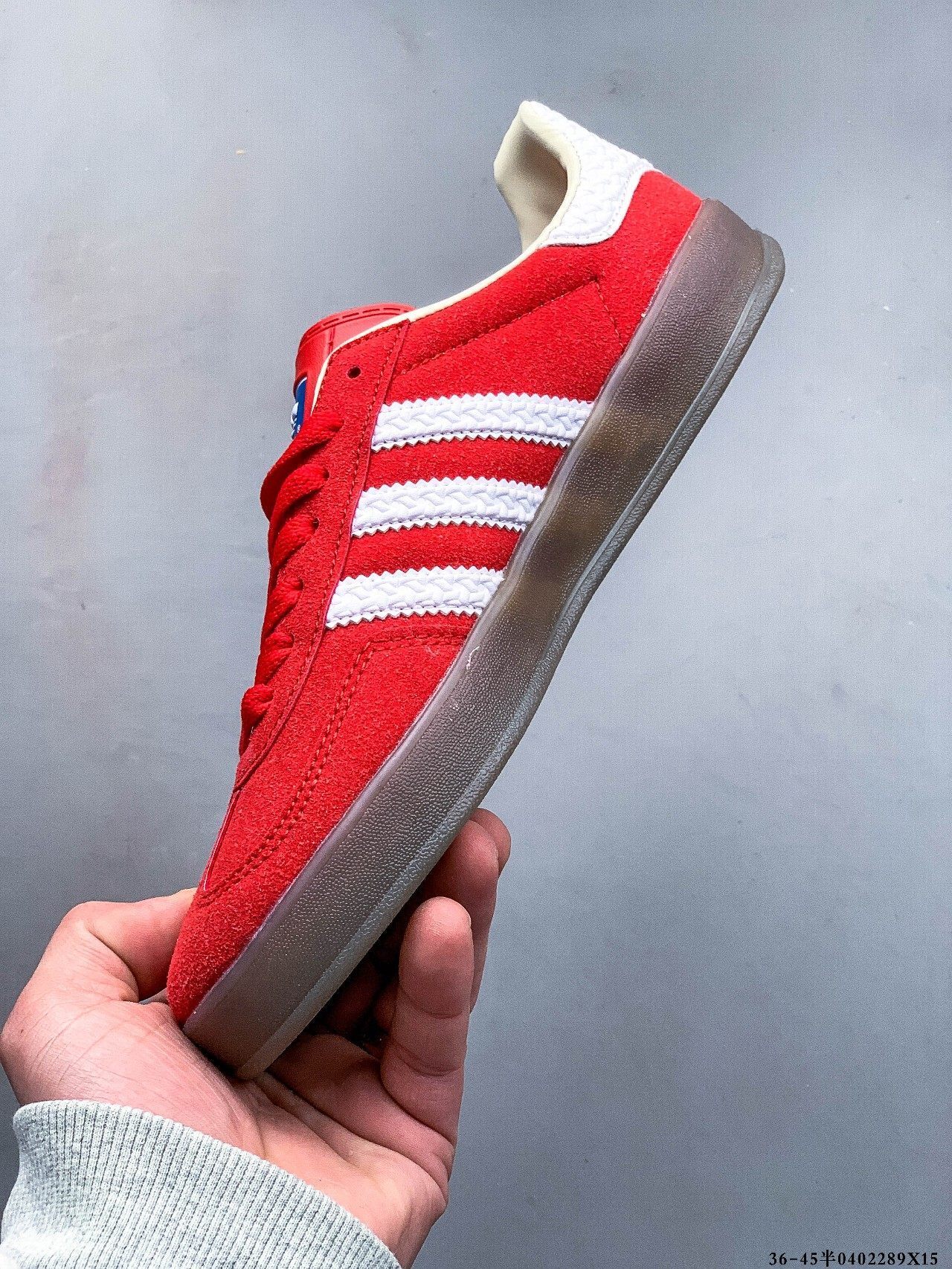 39$ Adidas Gazelle size 36-45 half 717580 QT372 gallery