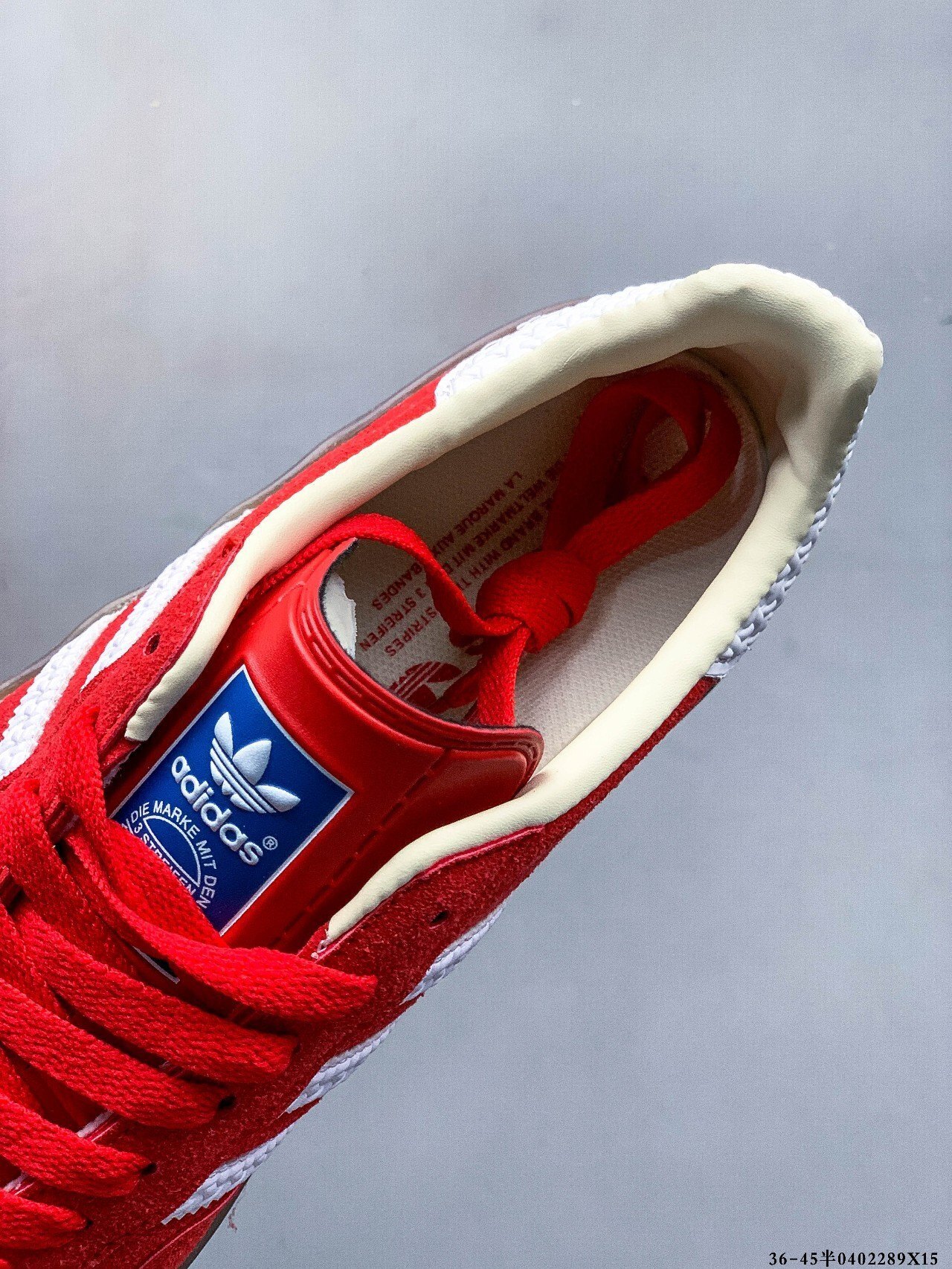 39$ Adidas Gazelle size 36-45 half 717580 QT372 gallery