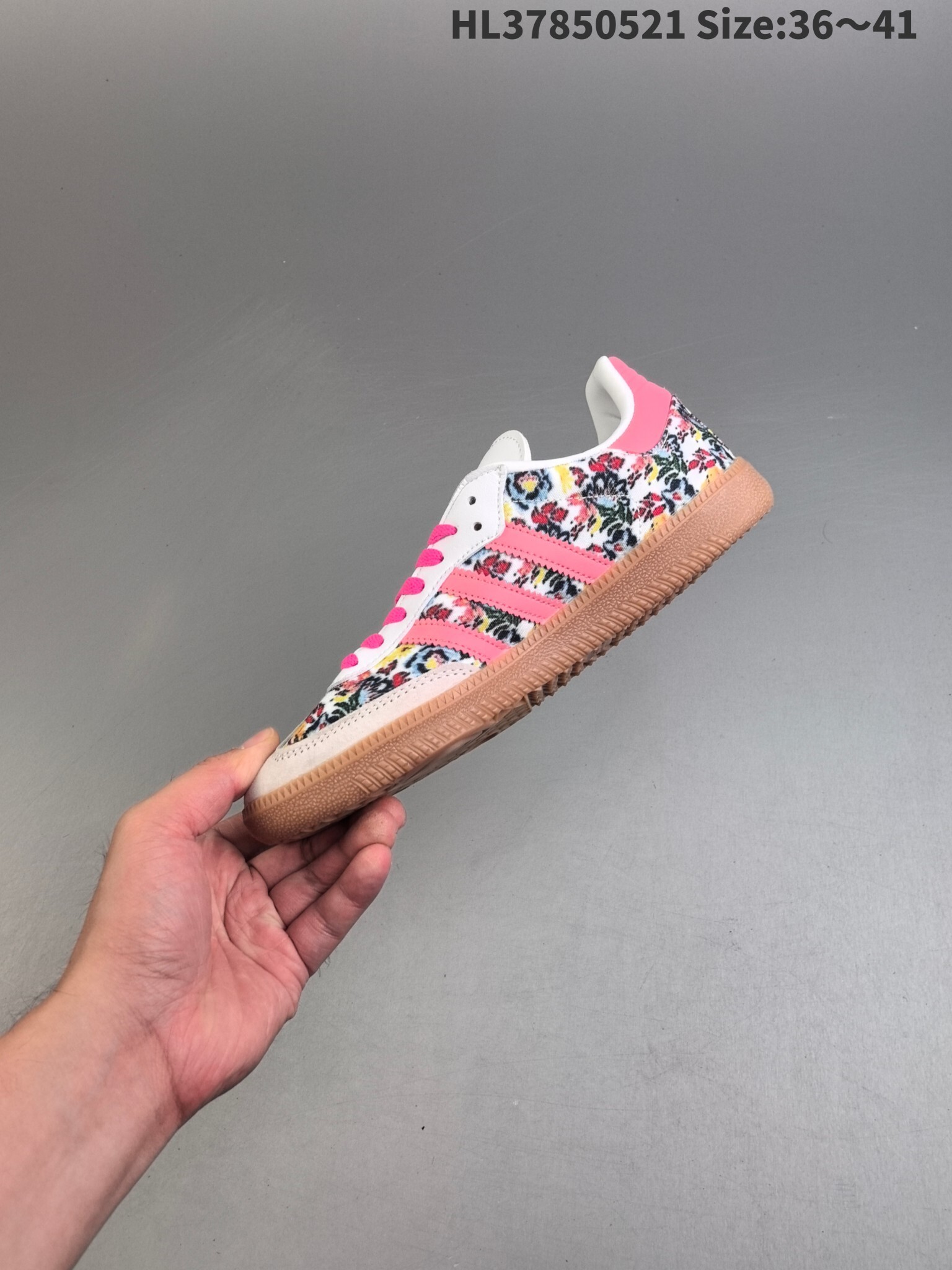 39$ Adidas Originals Gazelle color 1-18 size 36-45 half 818730 MZ1185 gallery