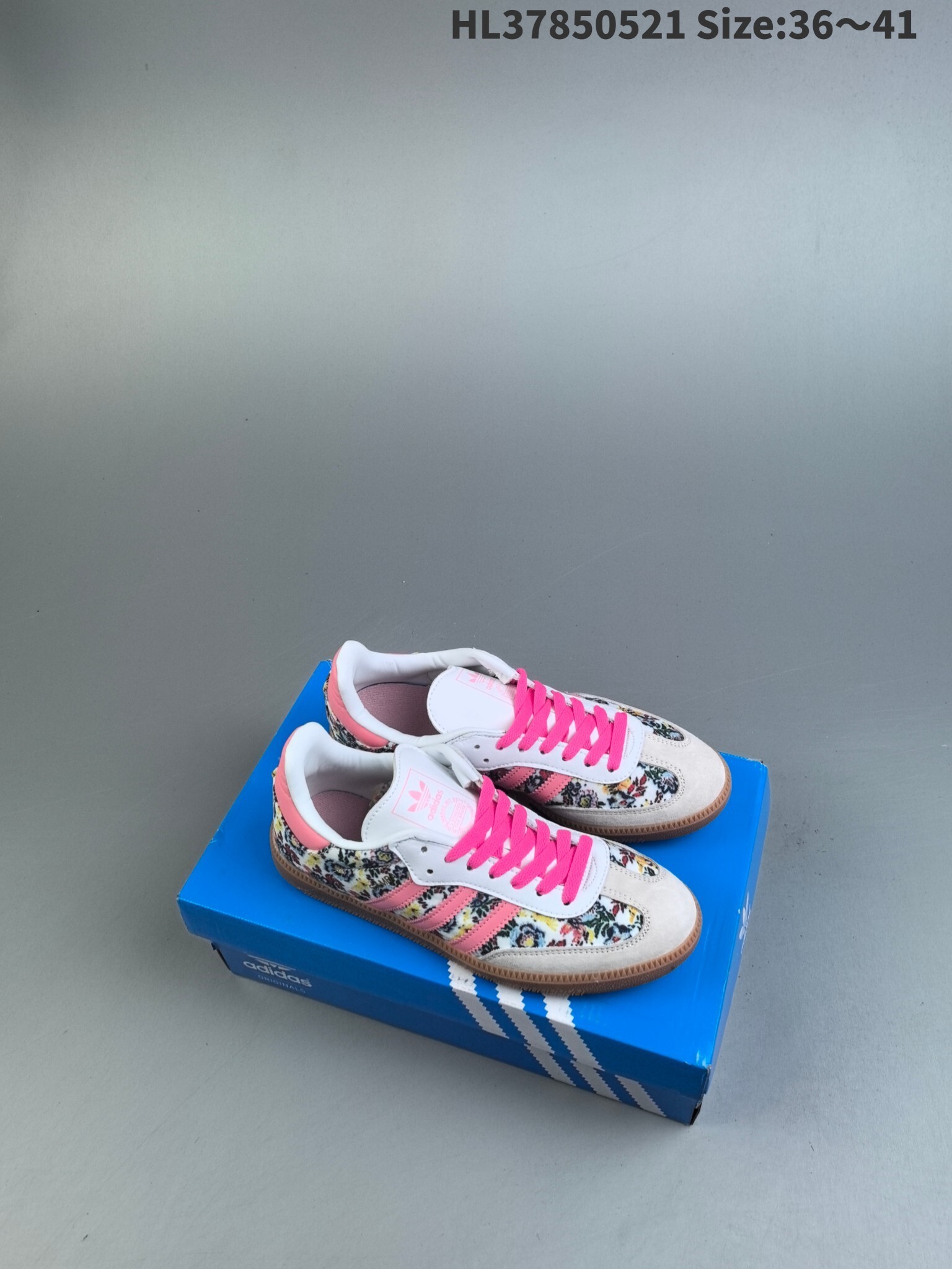 39$ Adidas Originals Gazelle color 1-18 size 36-45 half 818730 MZ1185 gallery