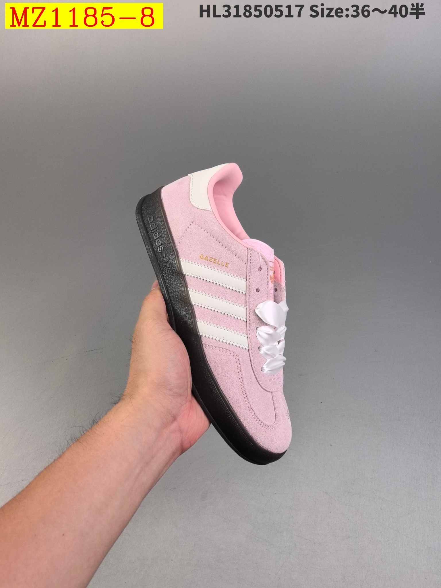 39$ Adidas Originals Gazelle color 1-18 size 36-45 half 818730 MZ1185 gallery