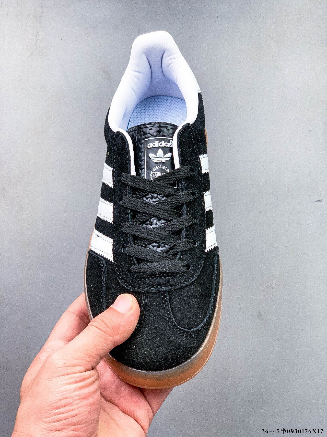 39$ Adidas Originals Gazelle size 36-45 half 614790 MZ1373 gallery