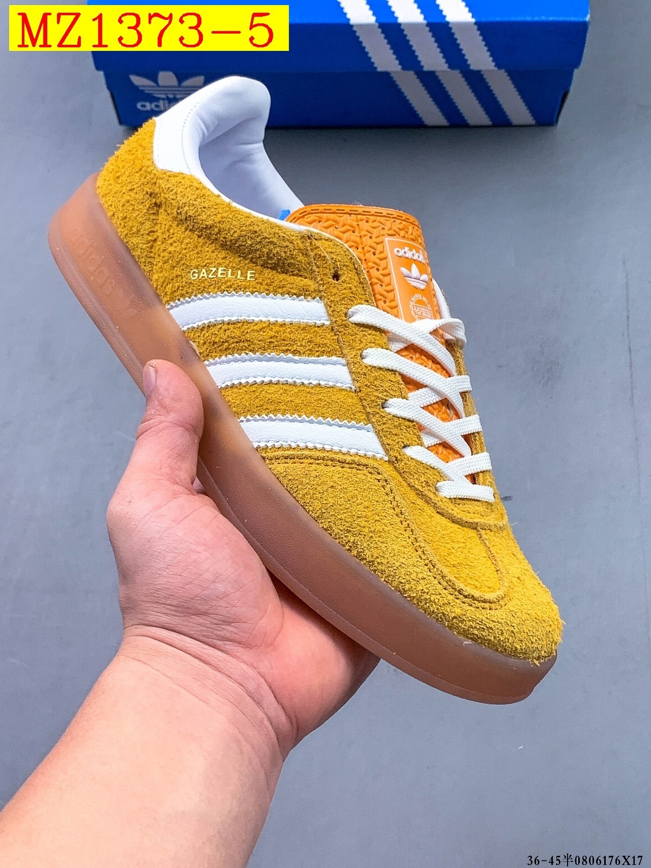 39$ Adidas Originals Gazelle size 36-45 half 614790 MZ1373 gallery