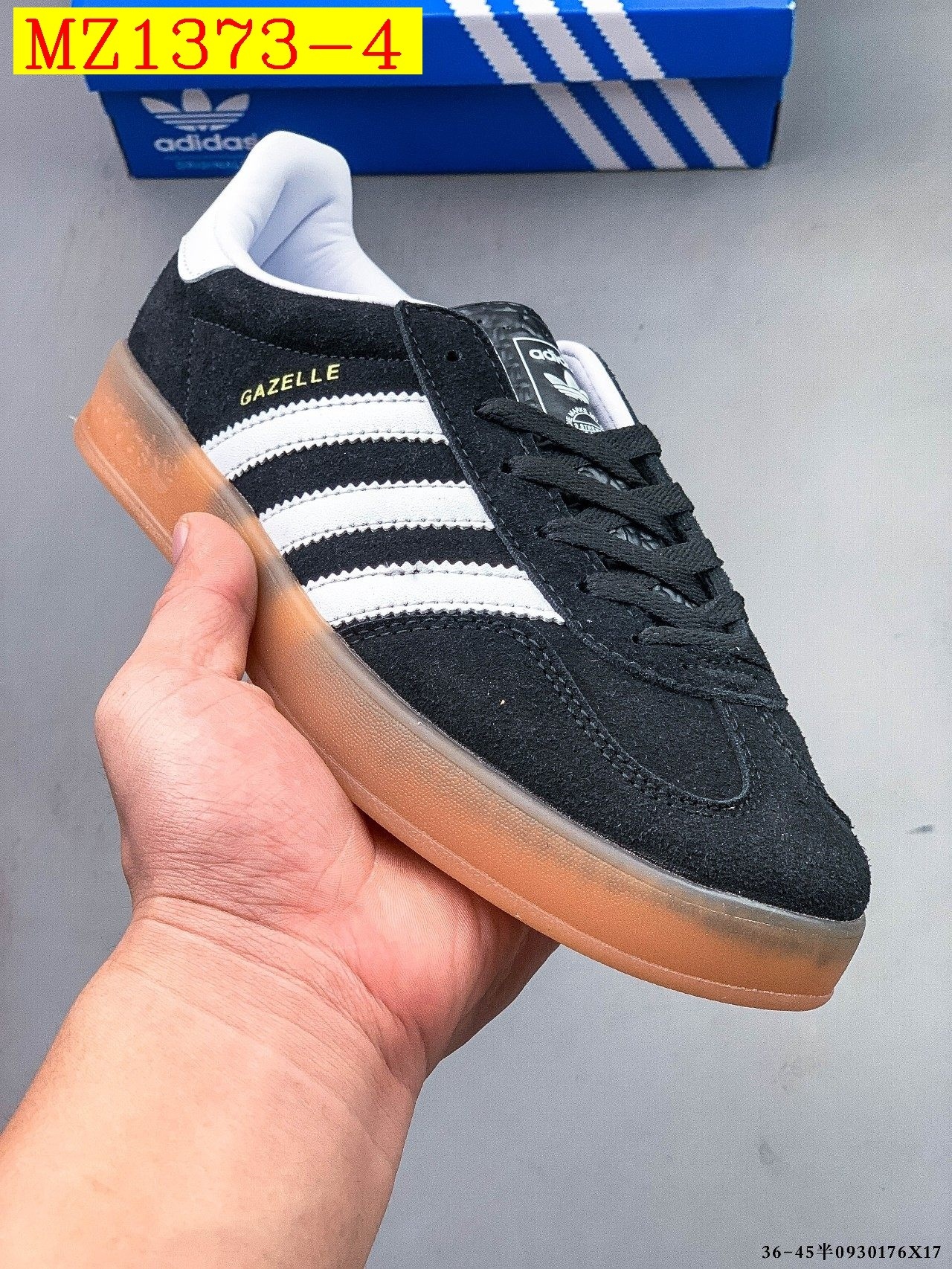 39$ Adidas Originals Gazelle size 36-45 half 614790 MZ1373 gallery