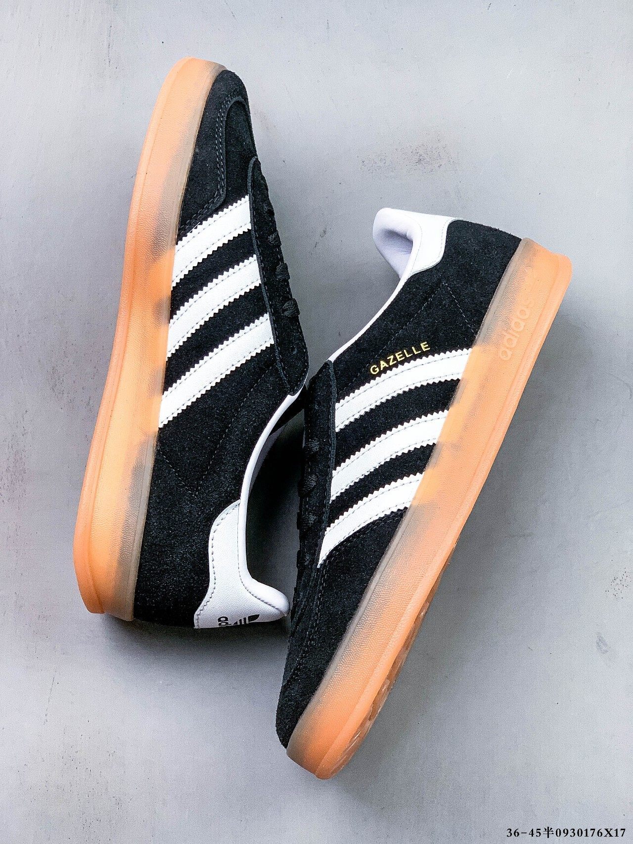 39$ Adidas Originals Gazelle size 36-45 half 614790 MZ1373 gallery