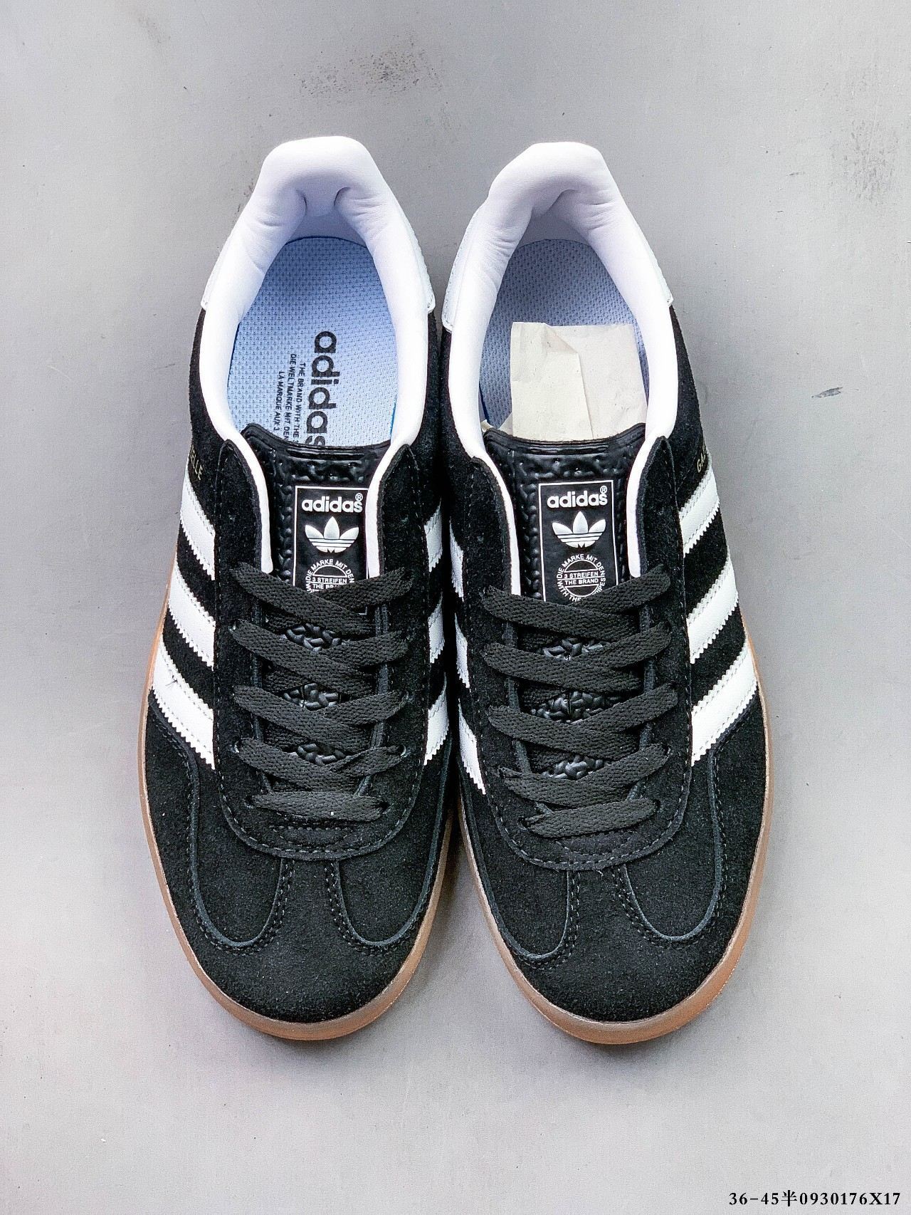 39$ Adidas Originals Gazelle size 36-45 half 614790 MZ1373 gallery