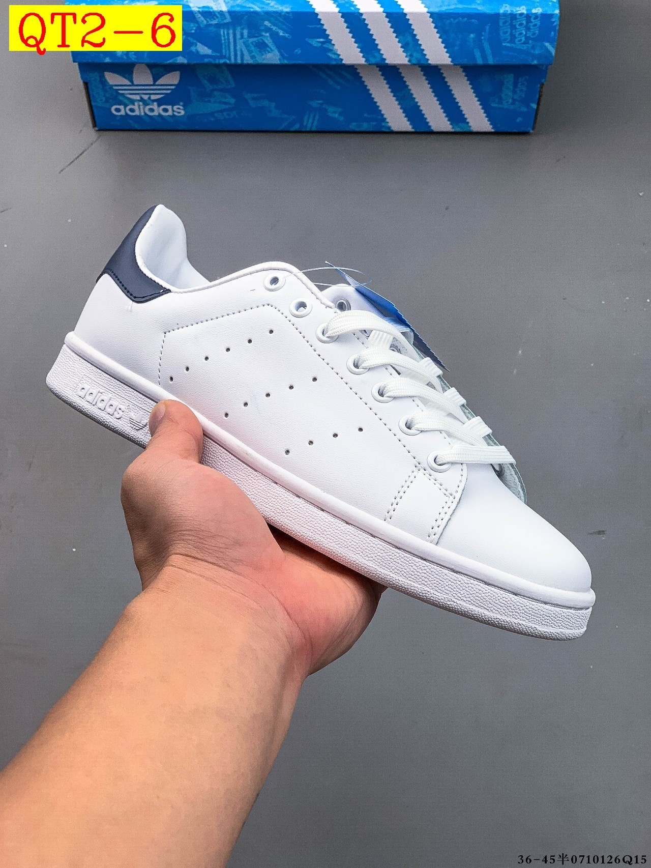 39$ Adidas Originals Stan Smith size 36-45 817500 QT2 gallery