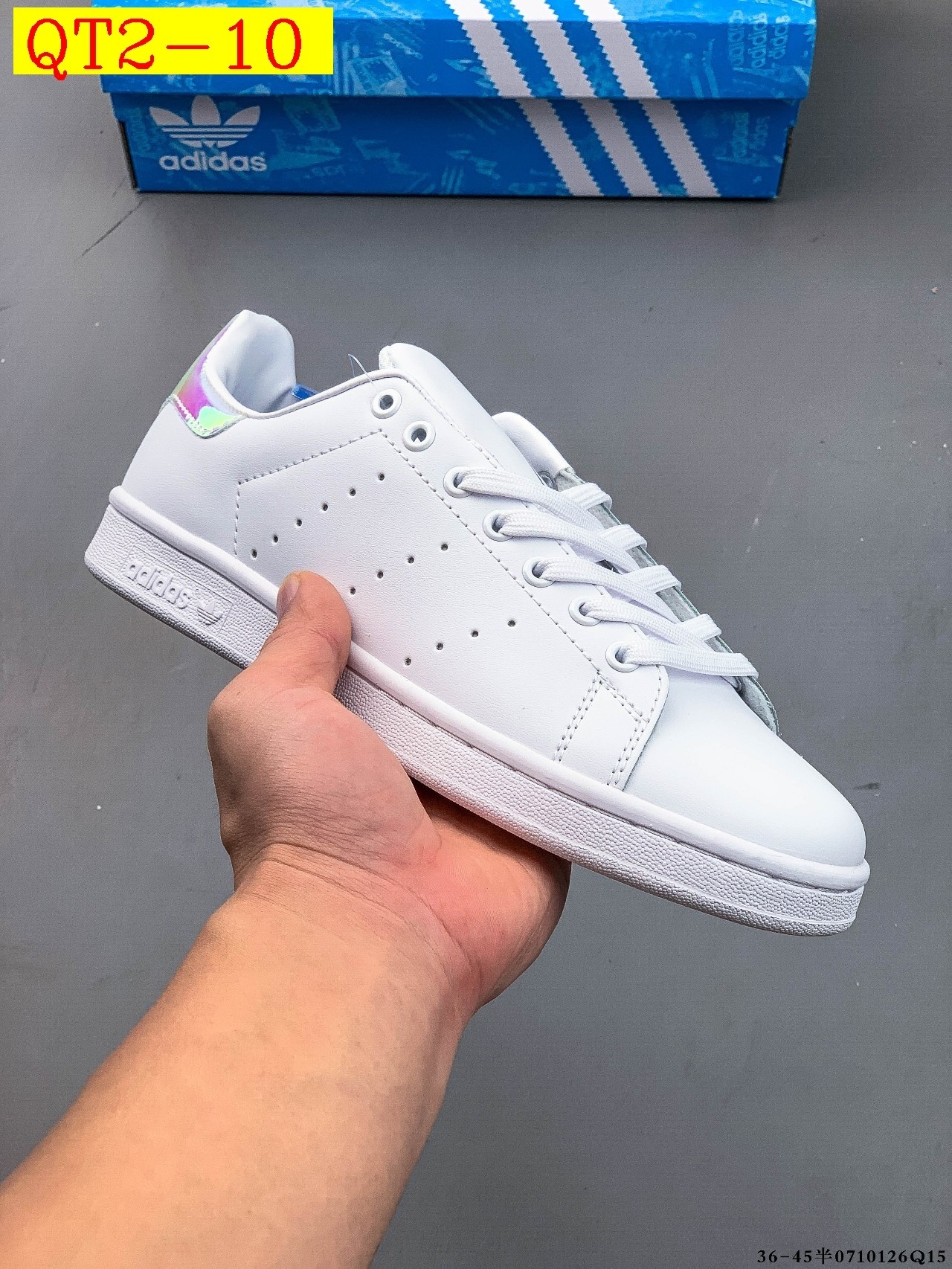 39$ Adidas Originals Stan Smith size 36-45 817500 QT2 gallery