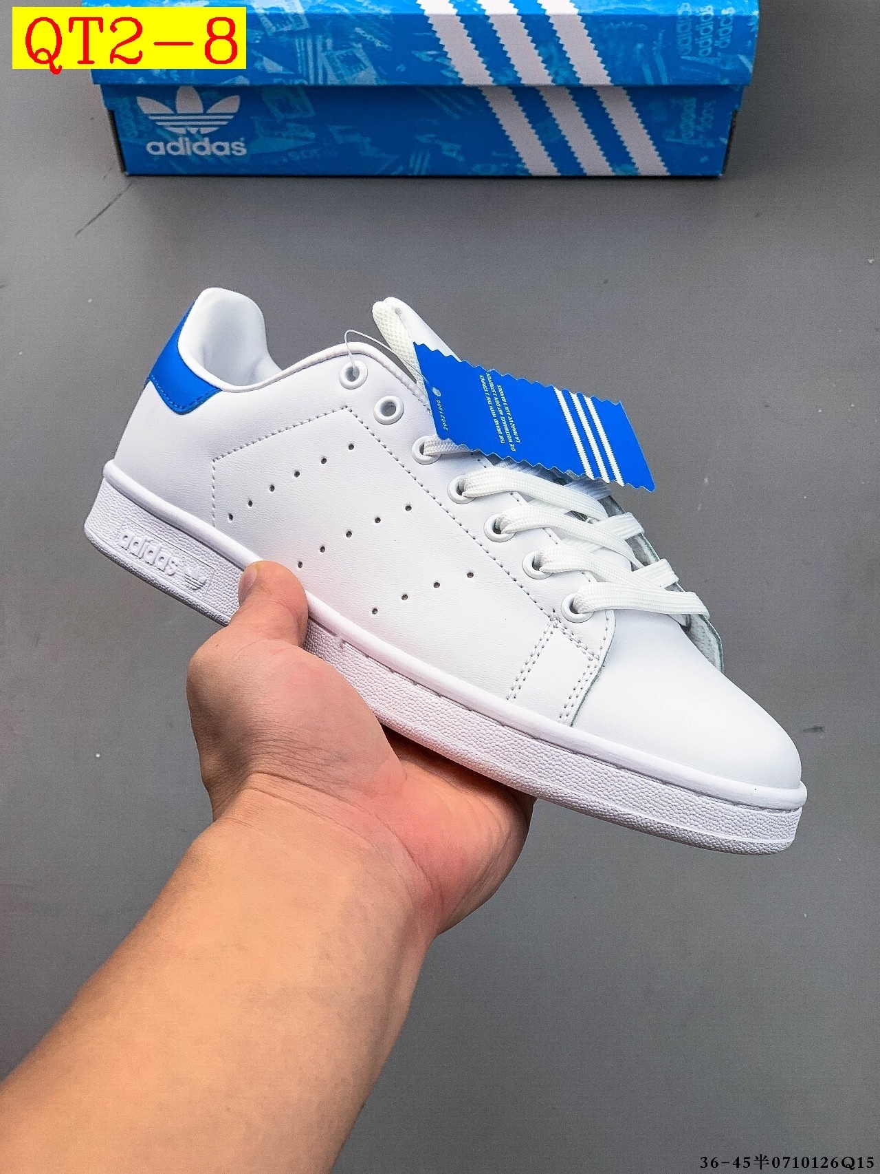 39$ Adidas Originals Stan Smith size 36-45 817500 QT2 gallery